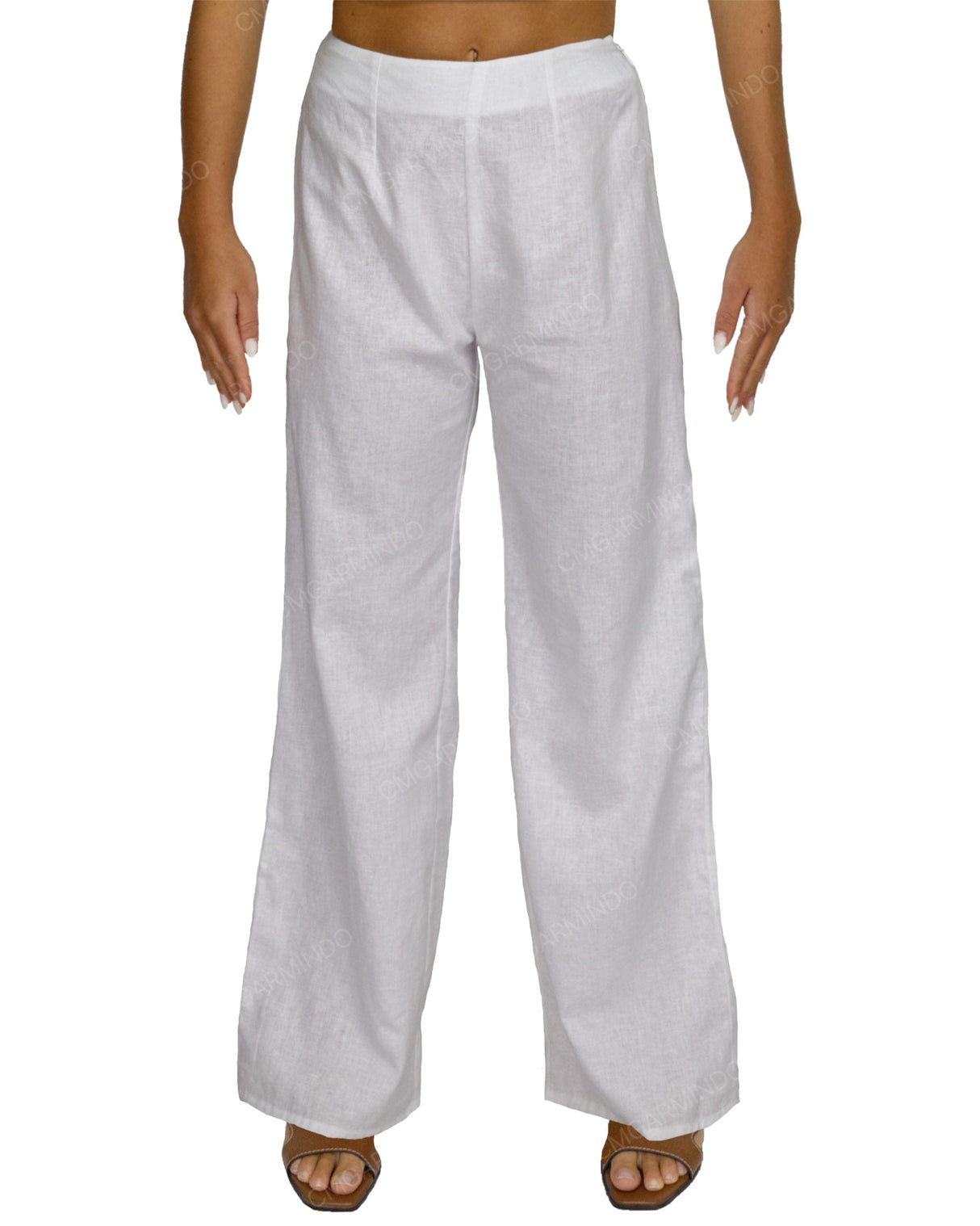 Fixed High Waist Pants