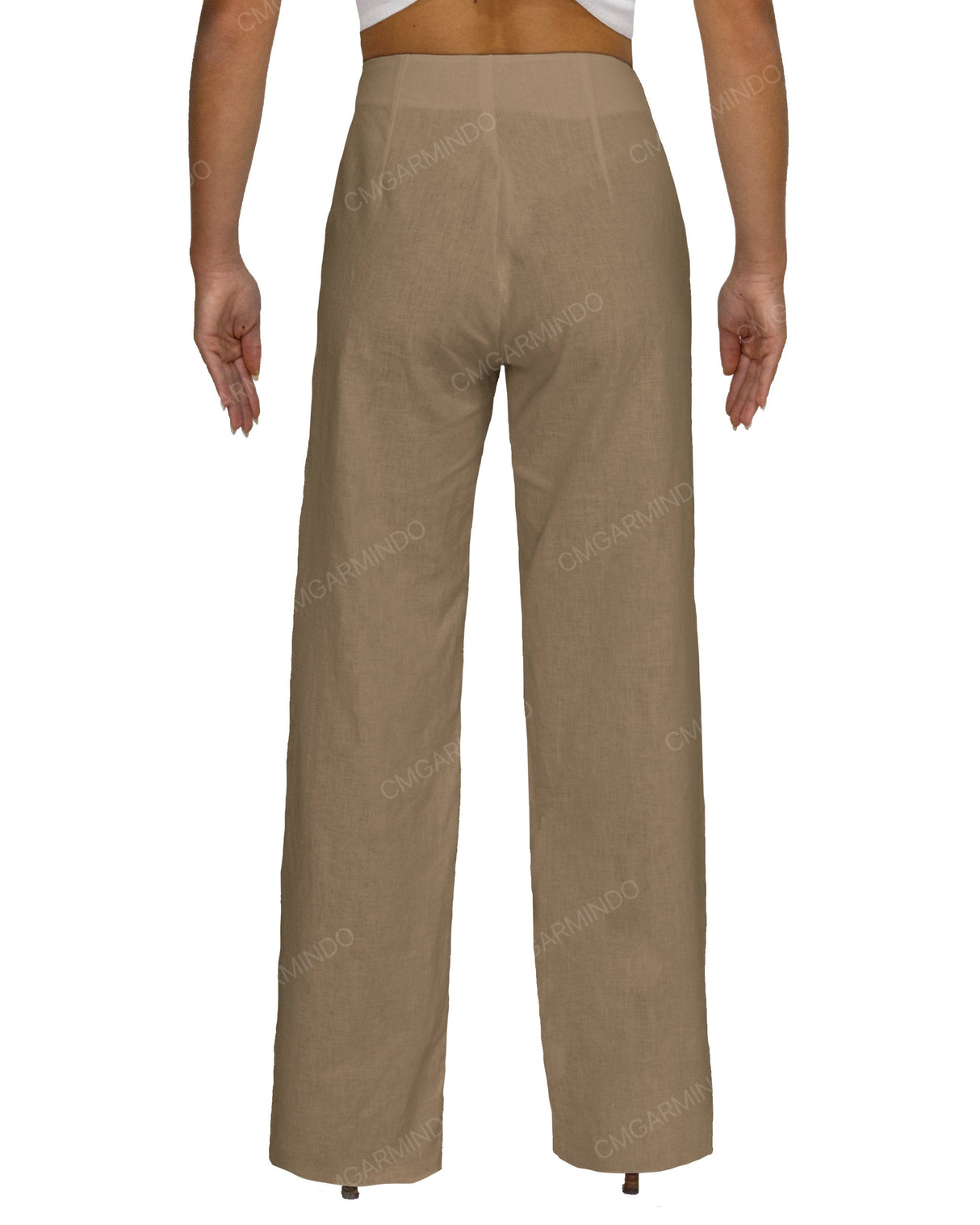 Fixed High Waist Pants