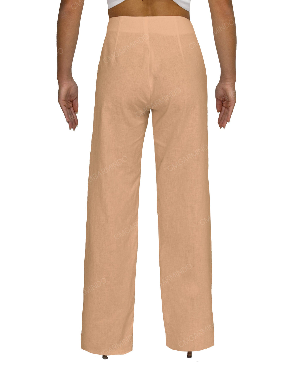 Fixed High Waist Pants