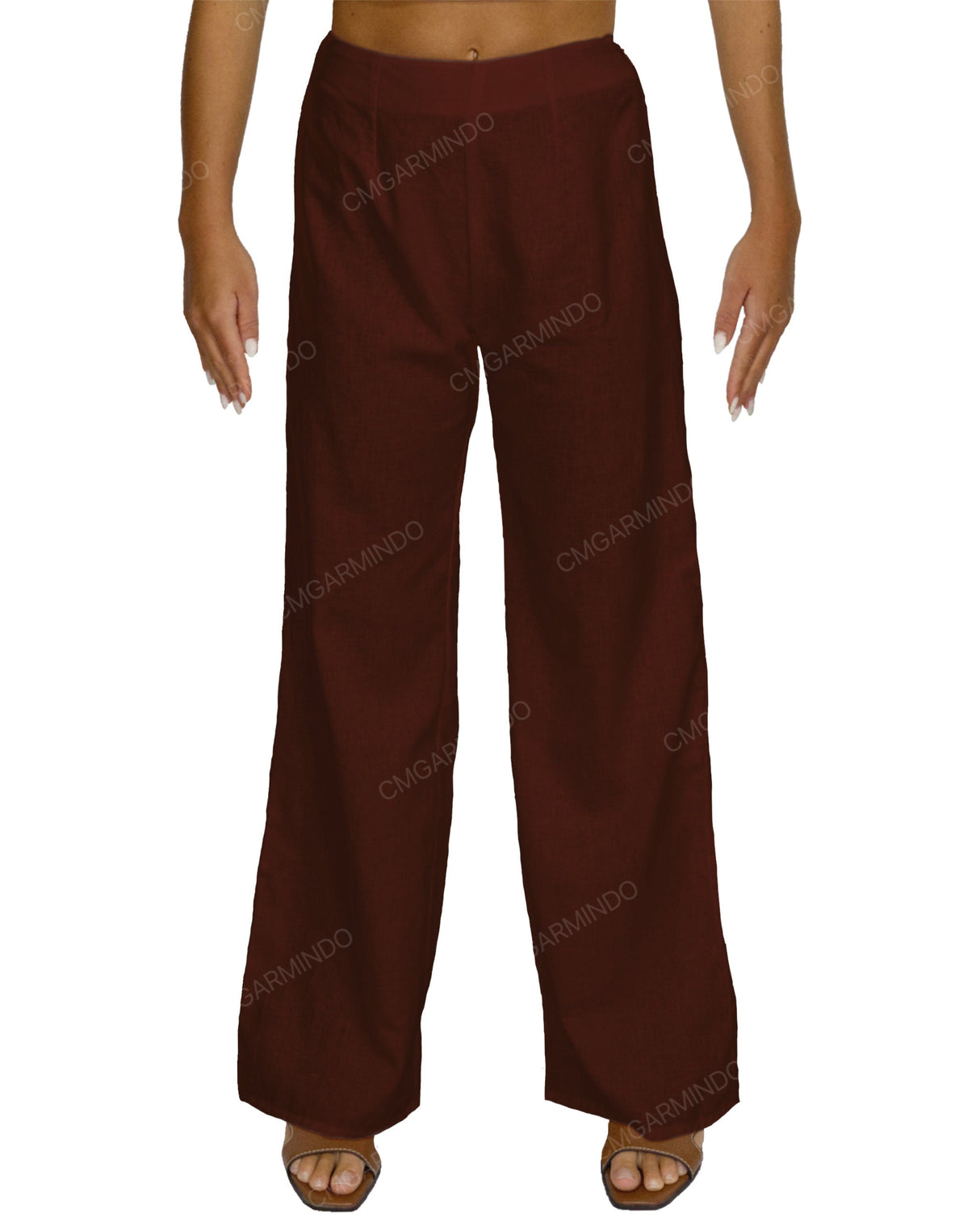 Fixed High Waist Pants