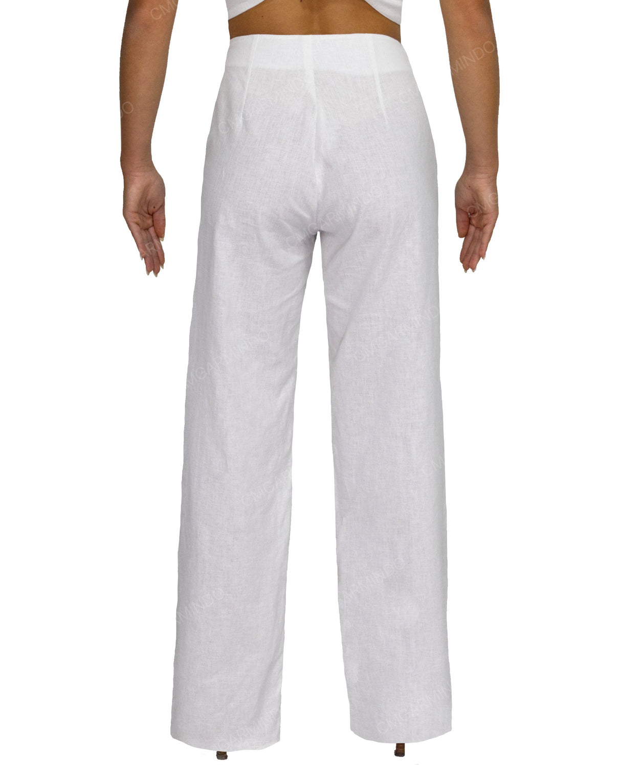 Fixed High Waist Pants
