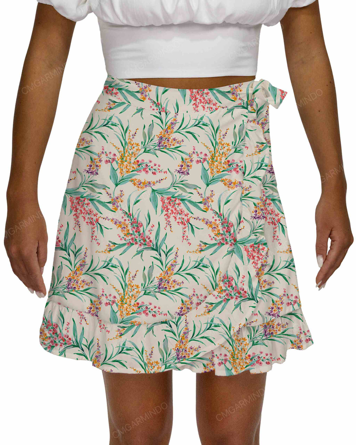 Mini Wrap Skirt