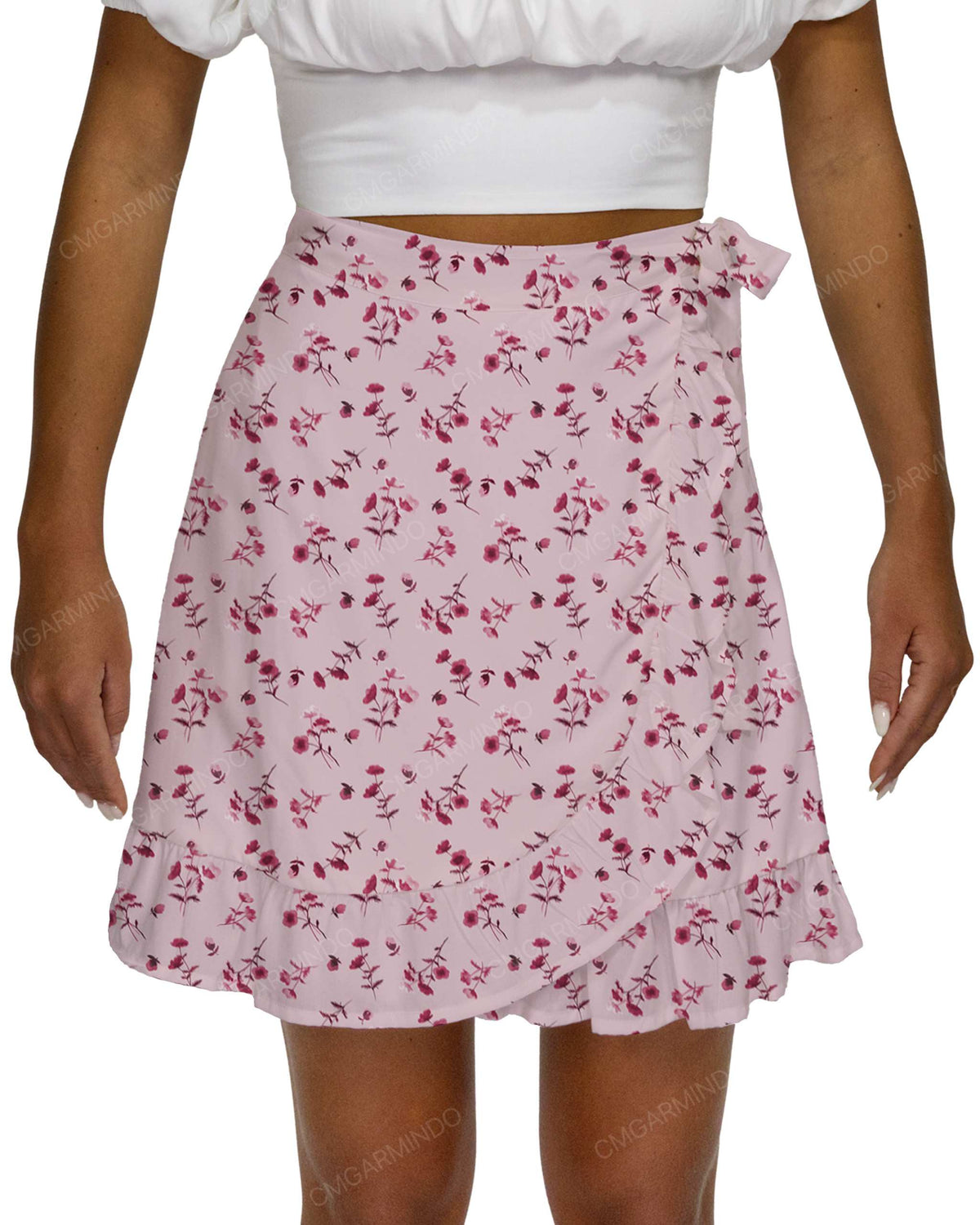Mini Wrap Skirt