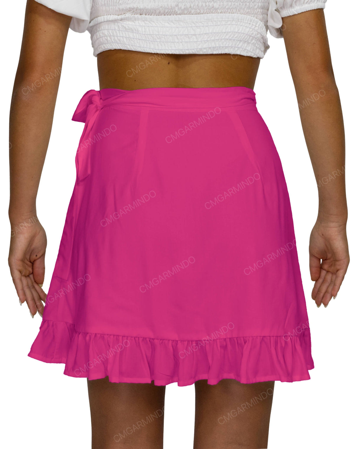 Mini Wrap Skirt