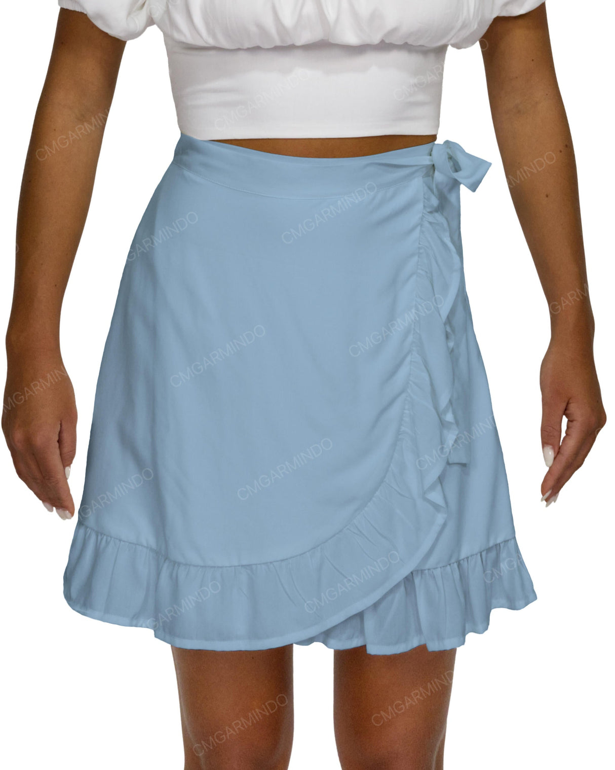 Mini Wrap Skirt