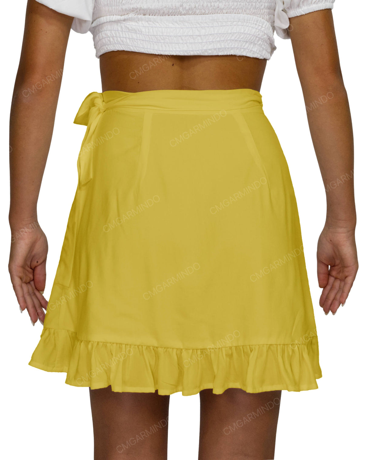 Mini Wrap Skirt