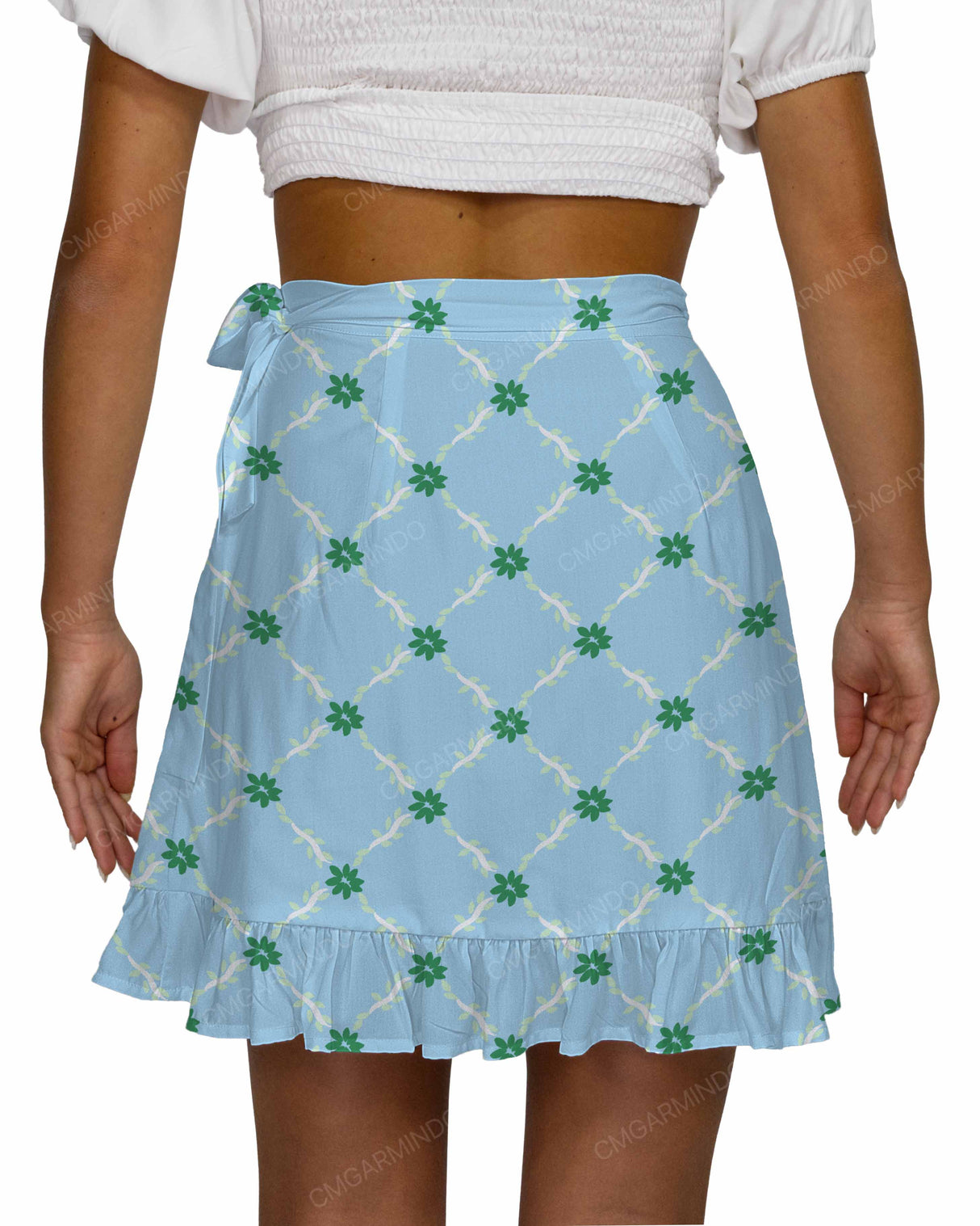Mini Wrap Skirt