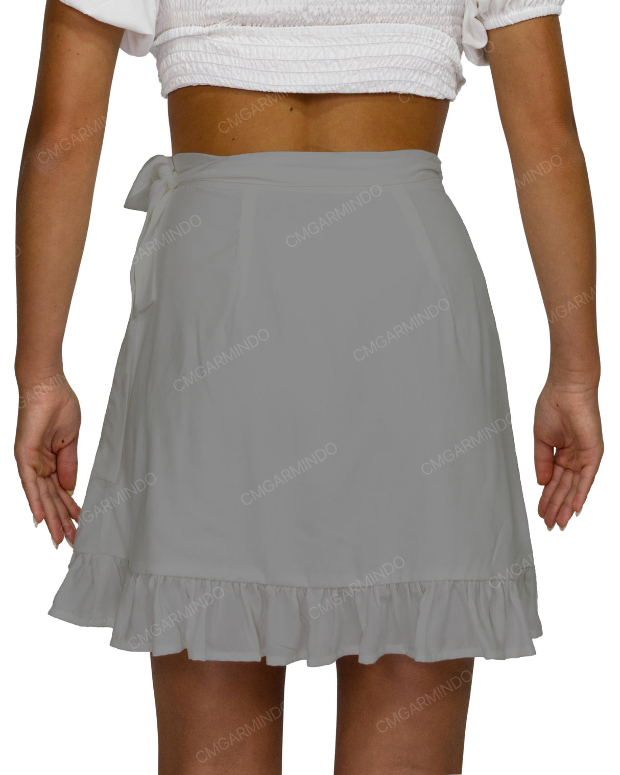 Mini Wrap Skirt