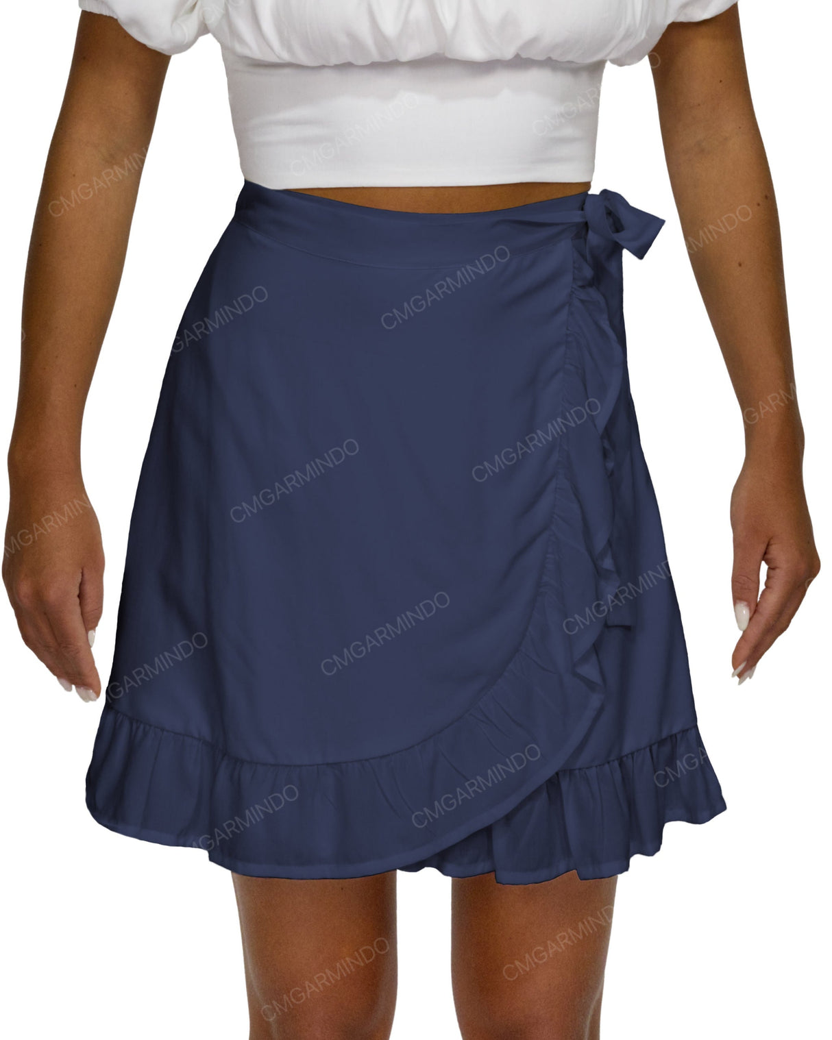 Mini Wrap Skirt