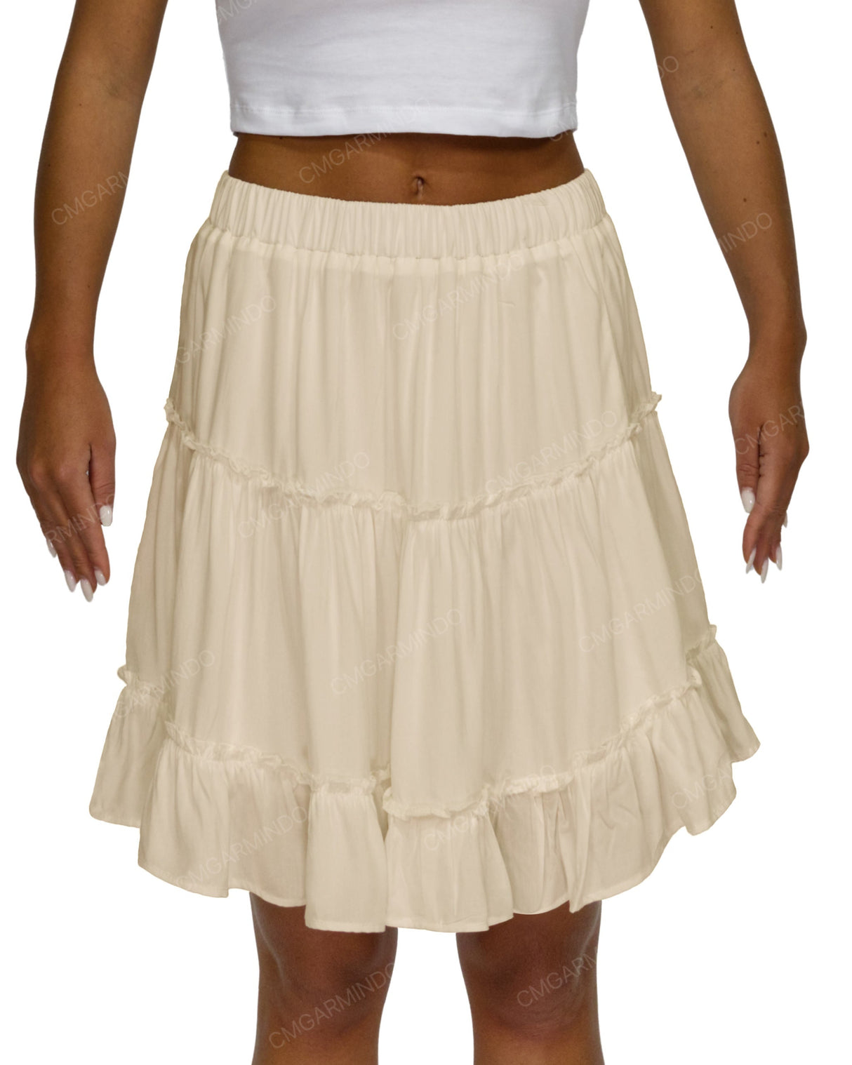 Mini Tiered Skirt