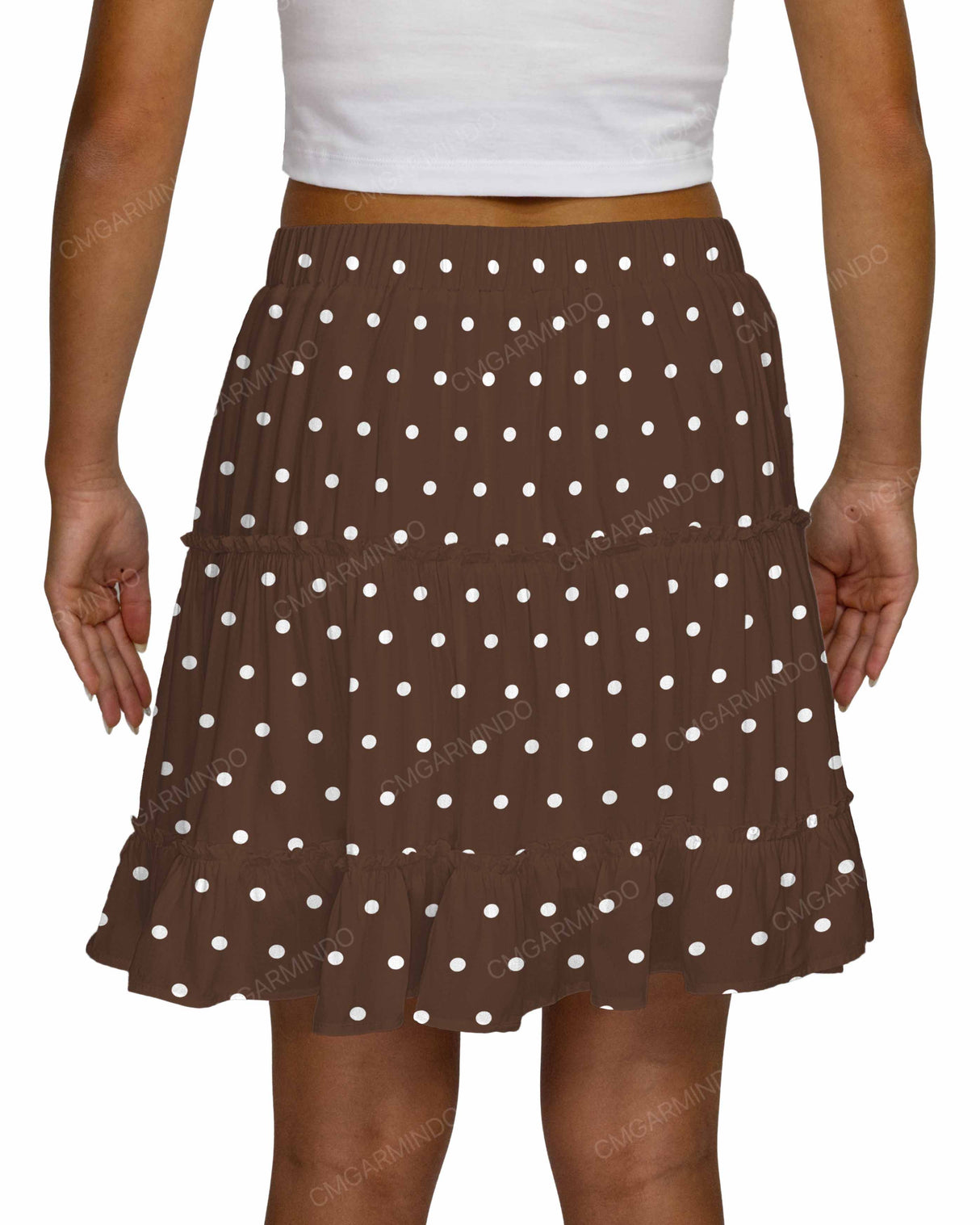 Mini Tiered Skirt