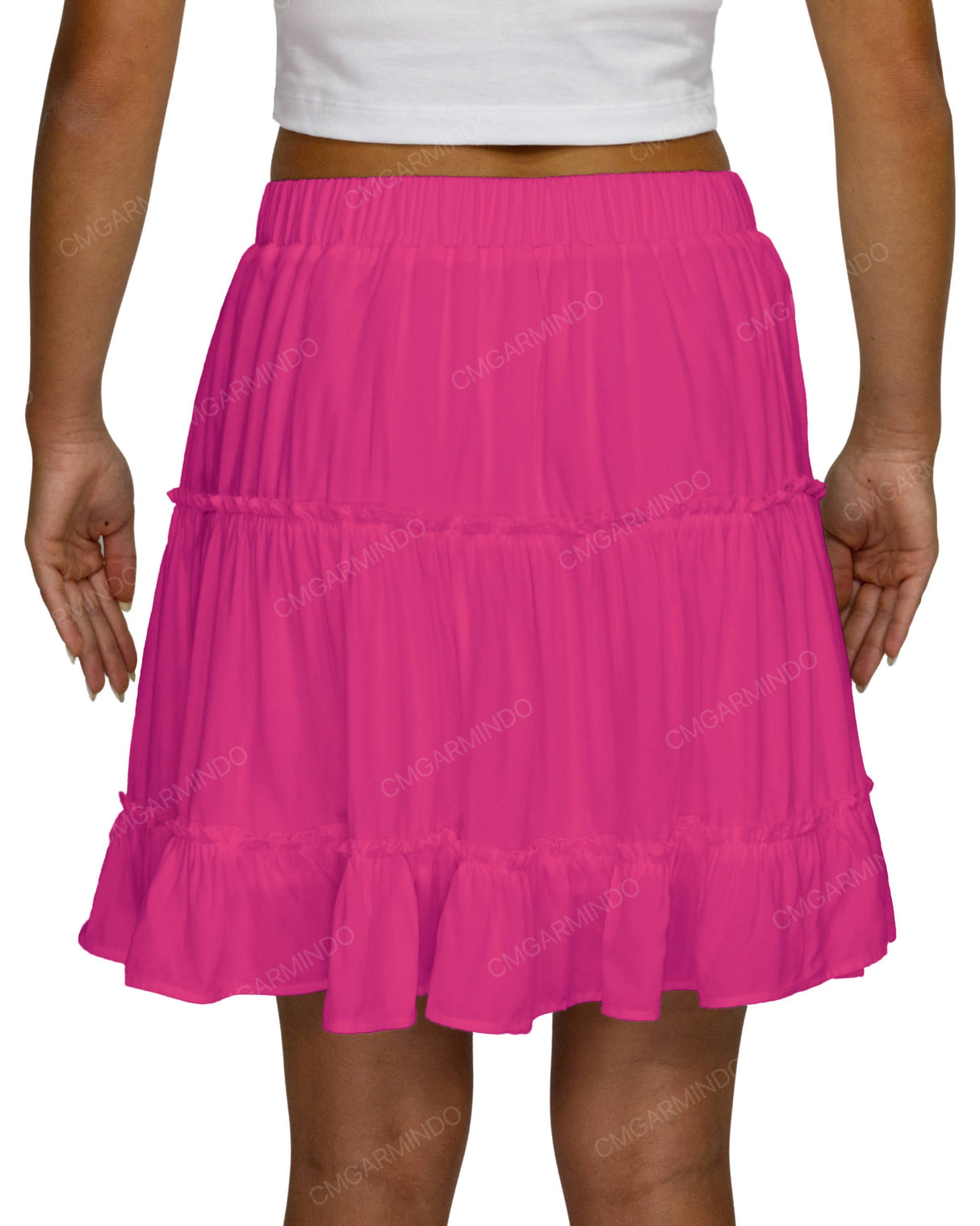 Mini Tiered Skirt