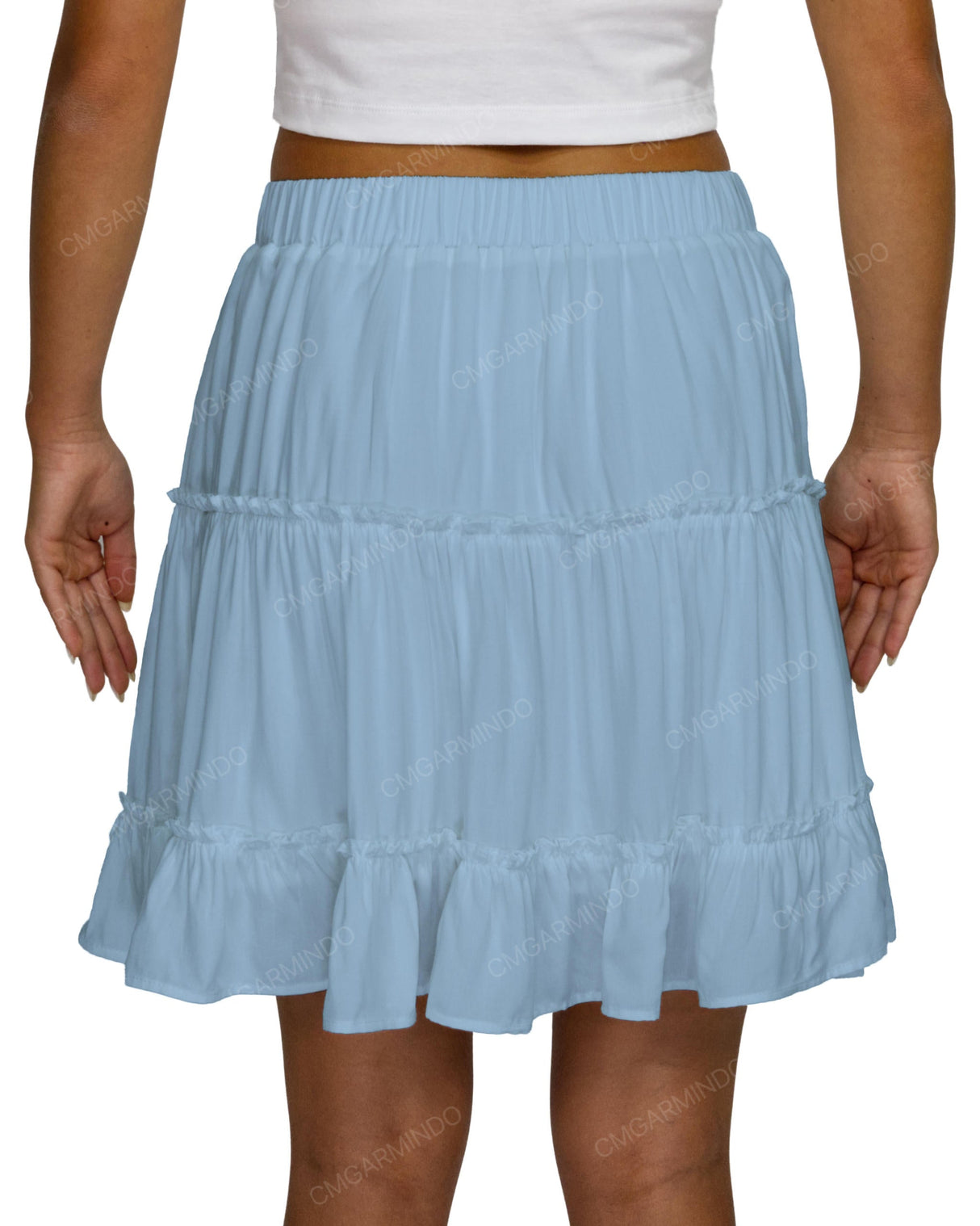 Mini Tiered Skirt