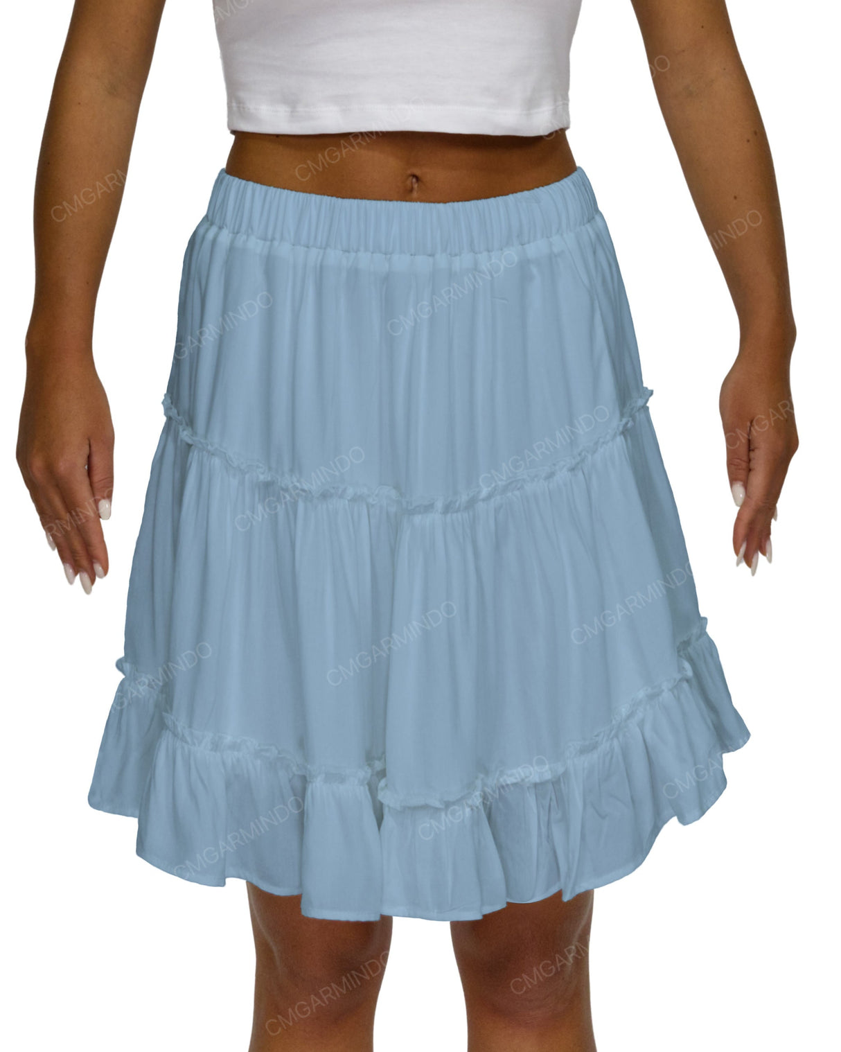 Mini Tiered Skirt