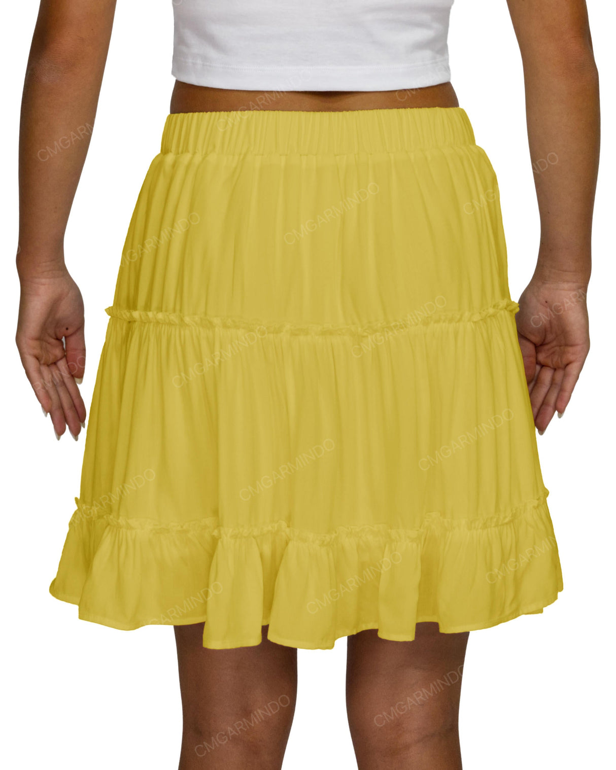 Mini Tiered Skirt