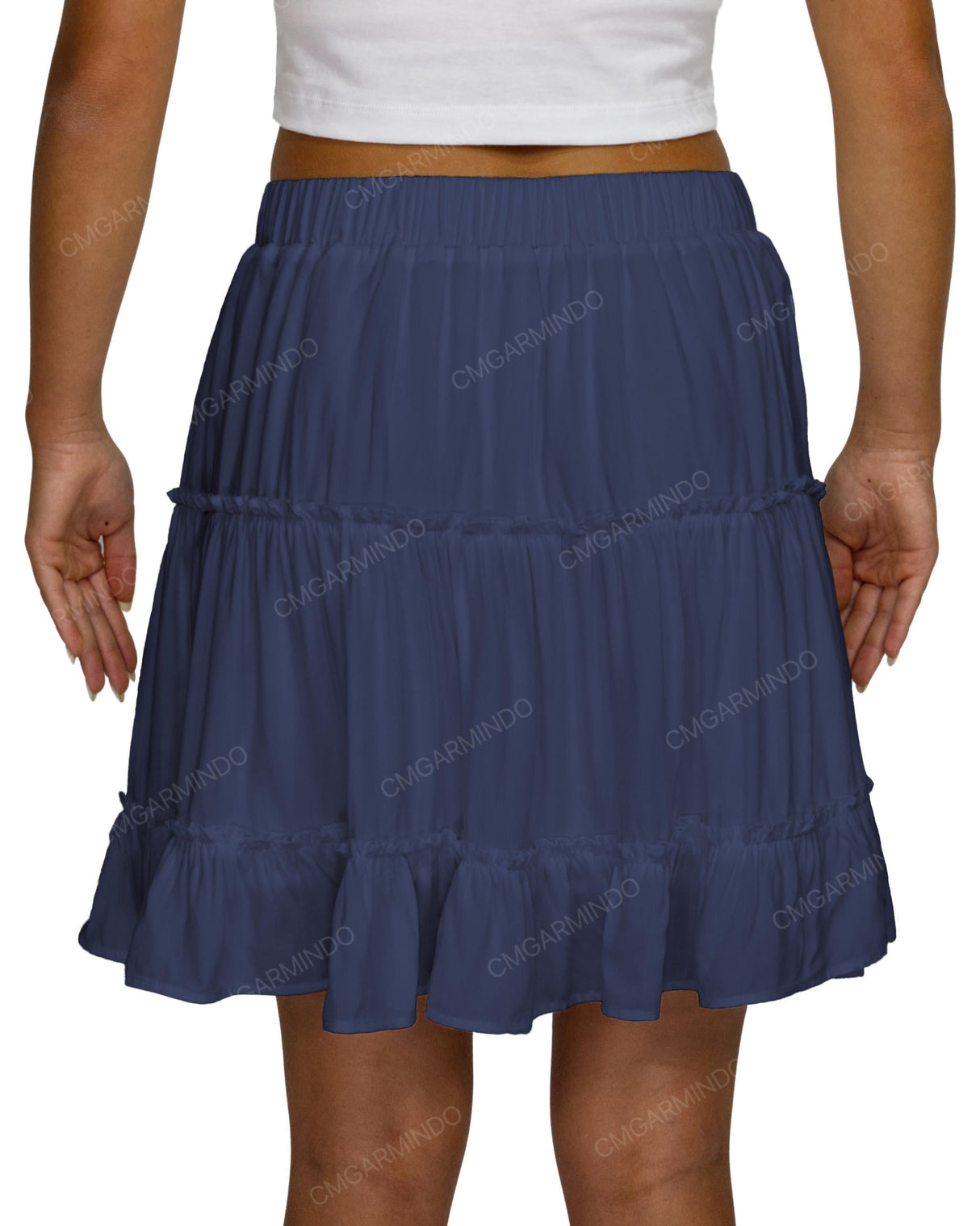 Mini Tiered Skirt