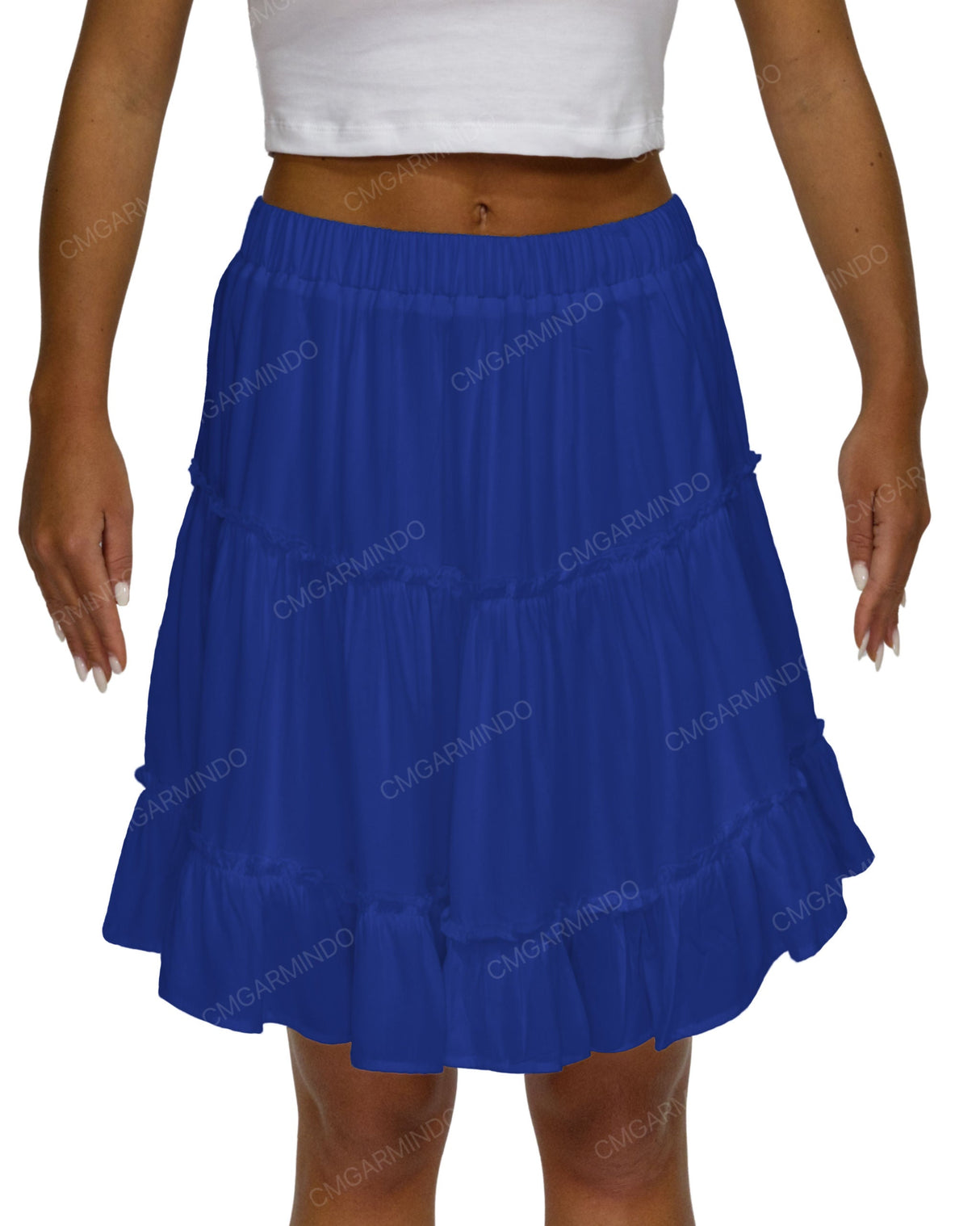 Mini Tiered Skirt