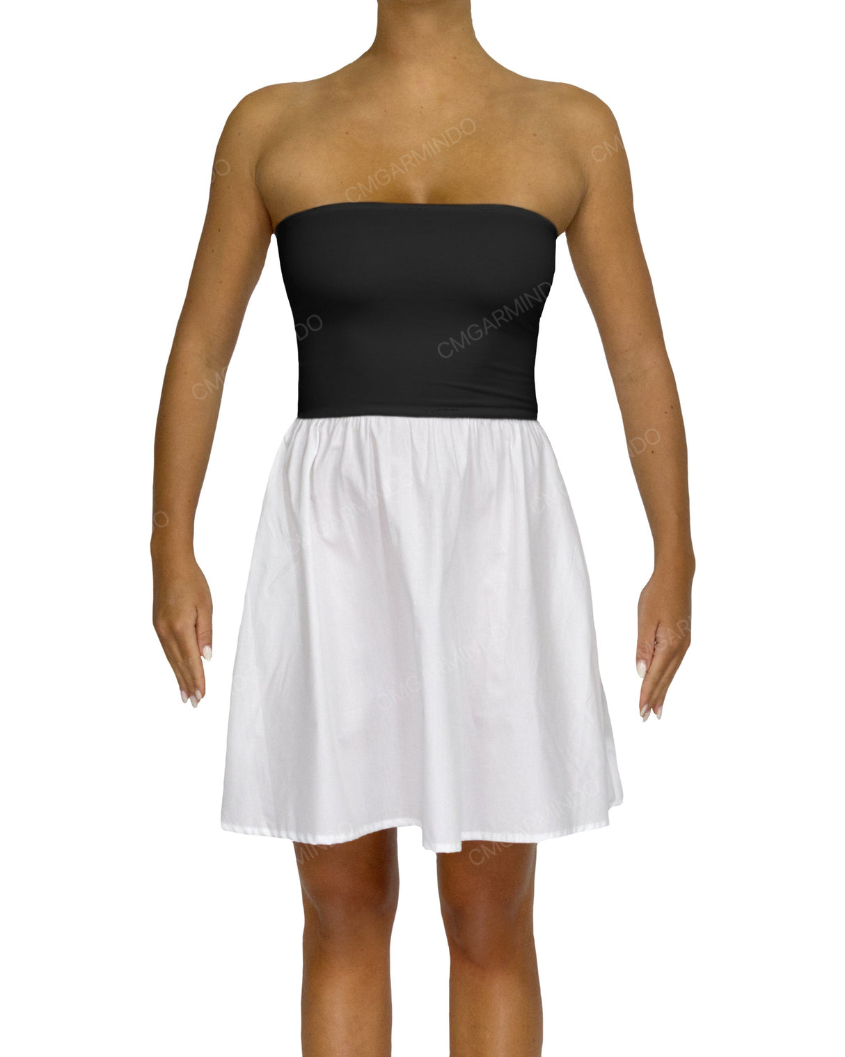 Tube Top Mini Dress