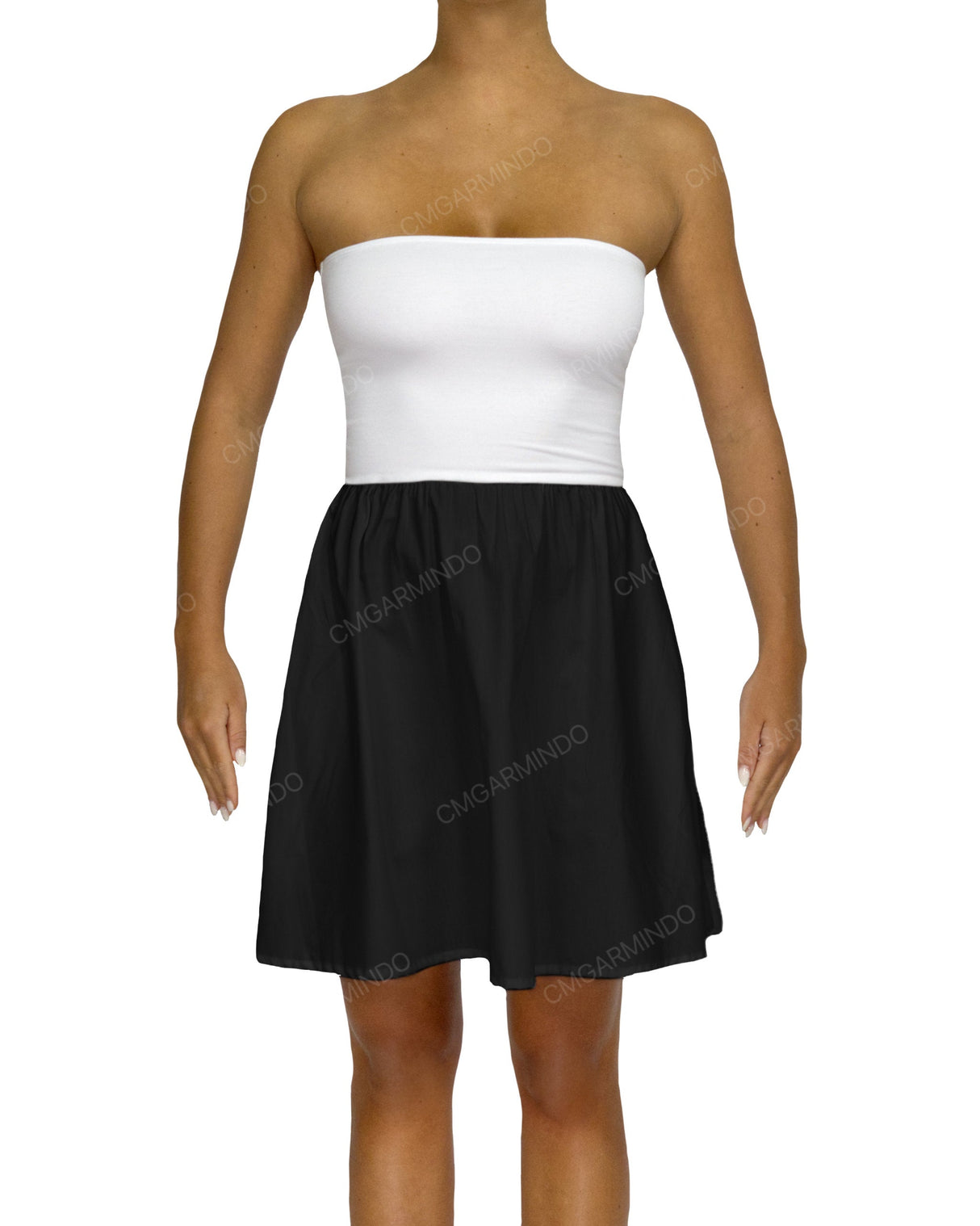 Tube Top Mini Dress