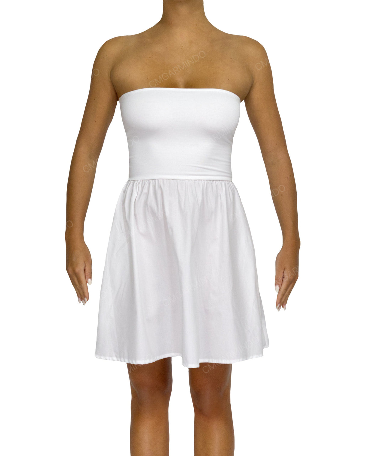 Tube Top Mini Dress