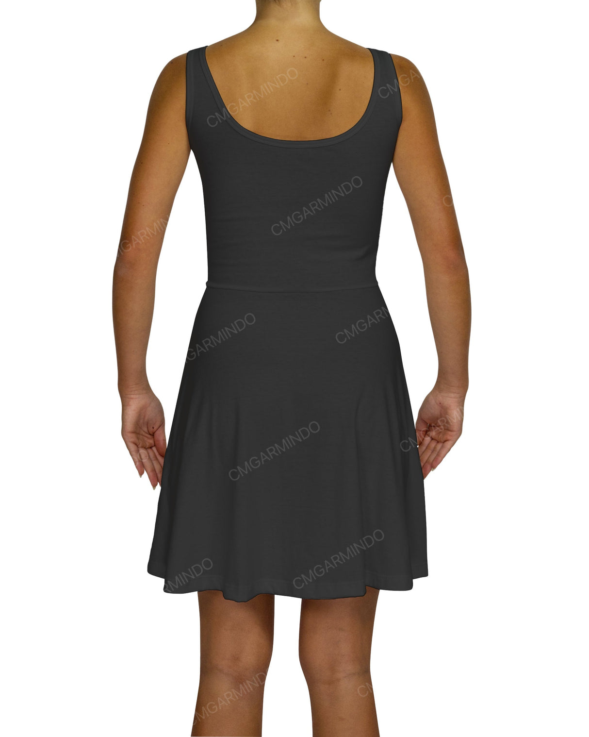 Mini Skater Dress