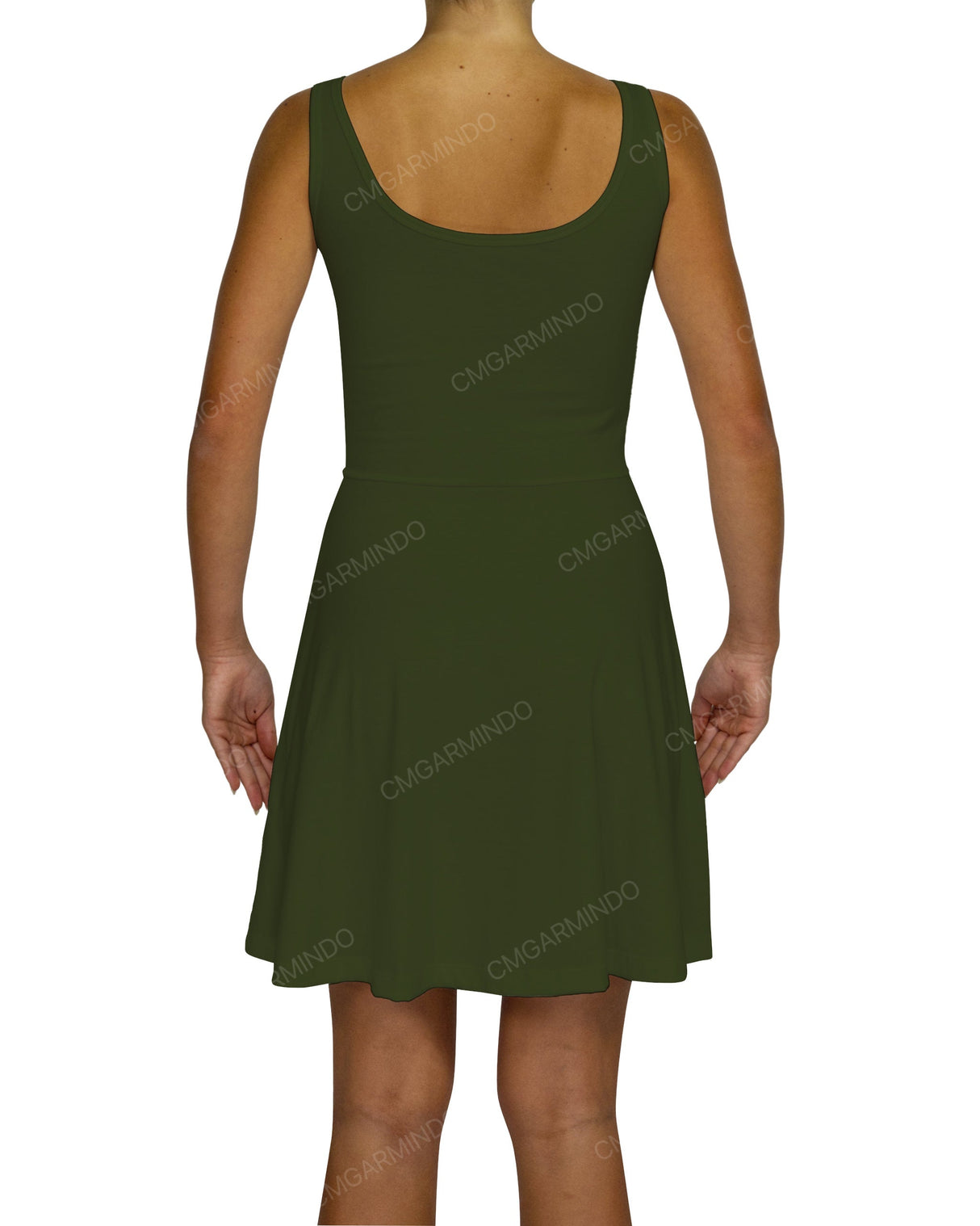 Mini Skater Dress