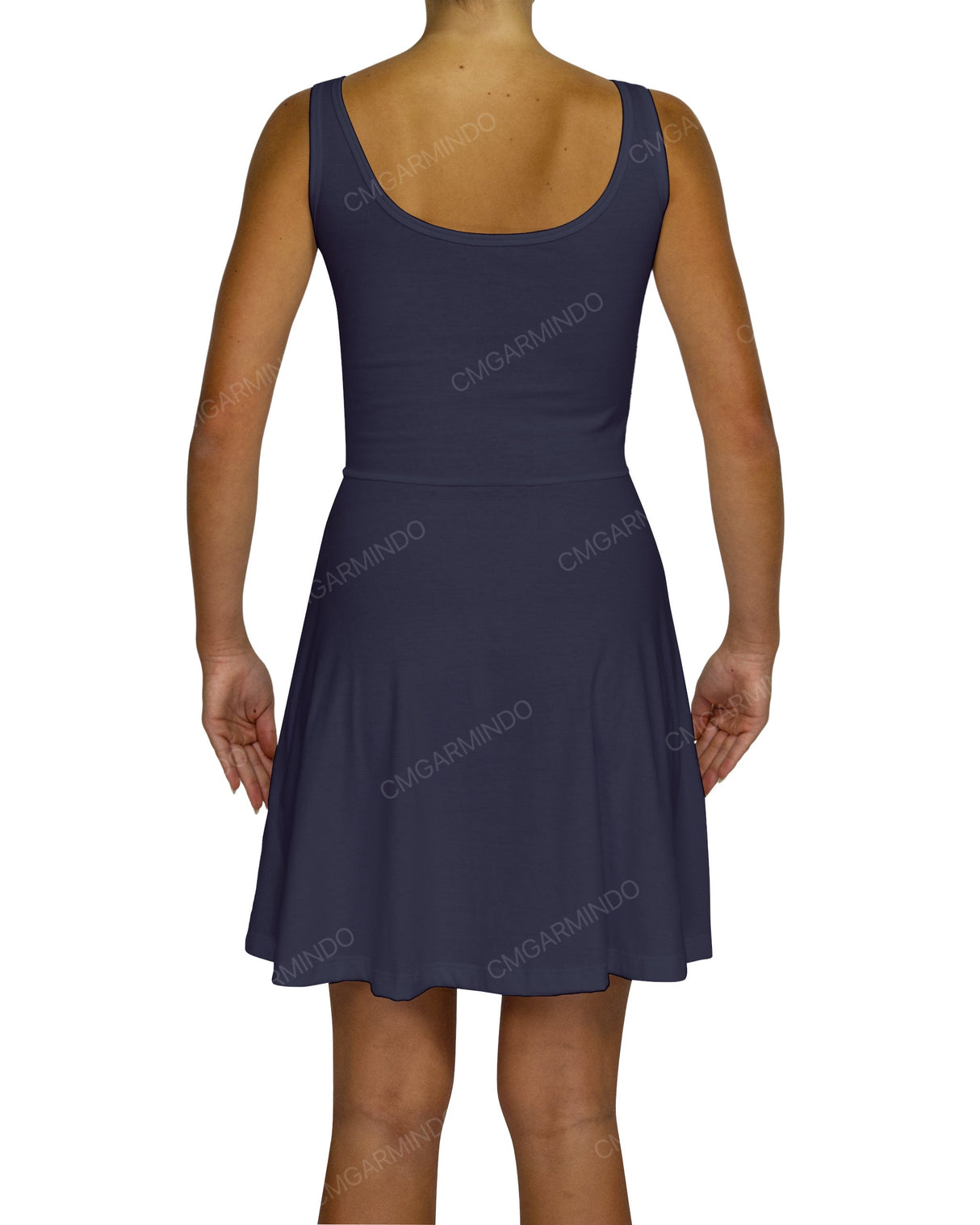 Mini Skater Dress