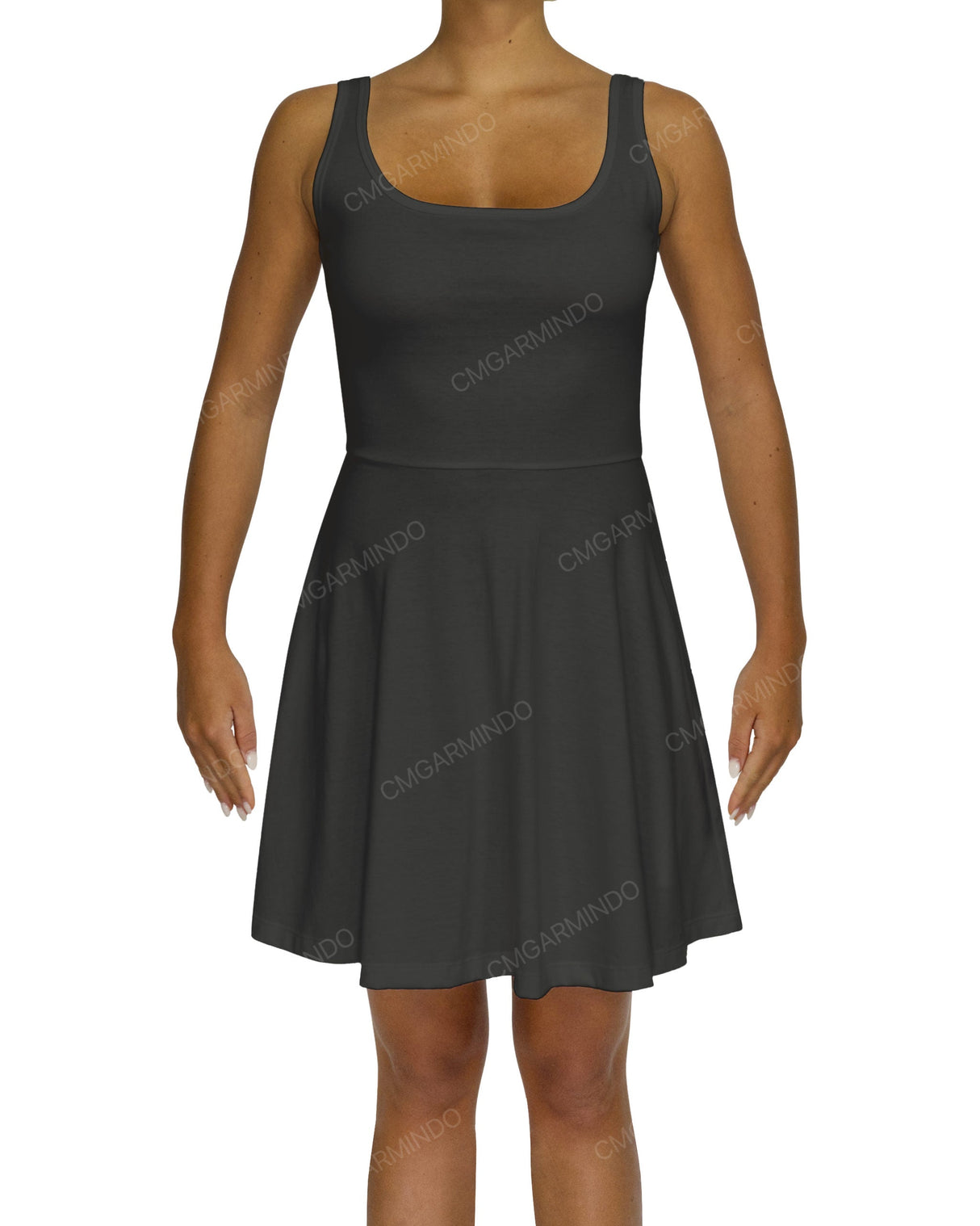 Mini Skater Dress