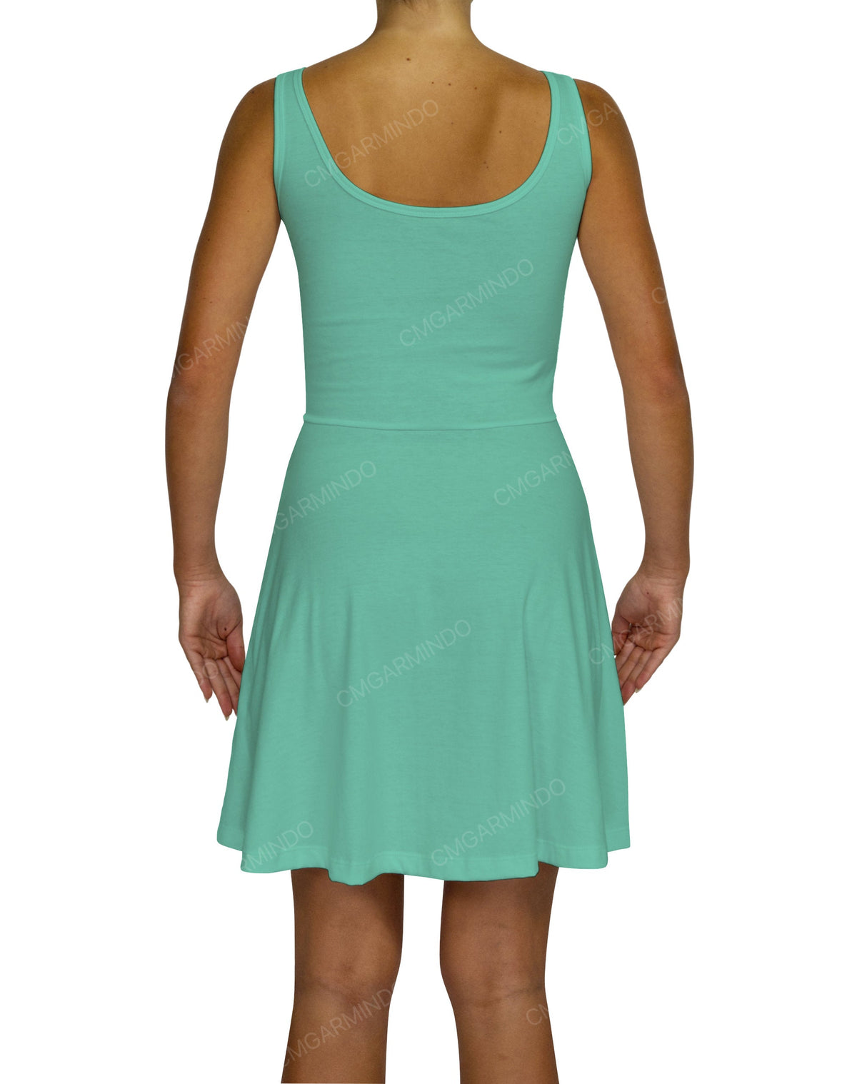 Mini Skater Dress