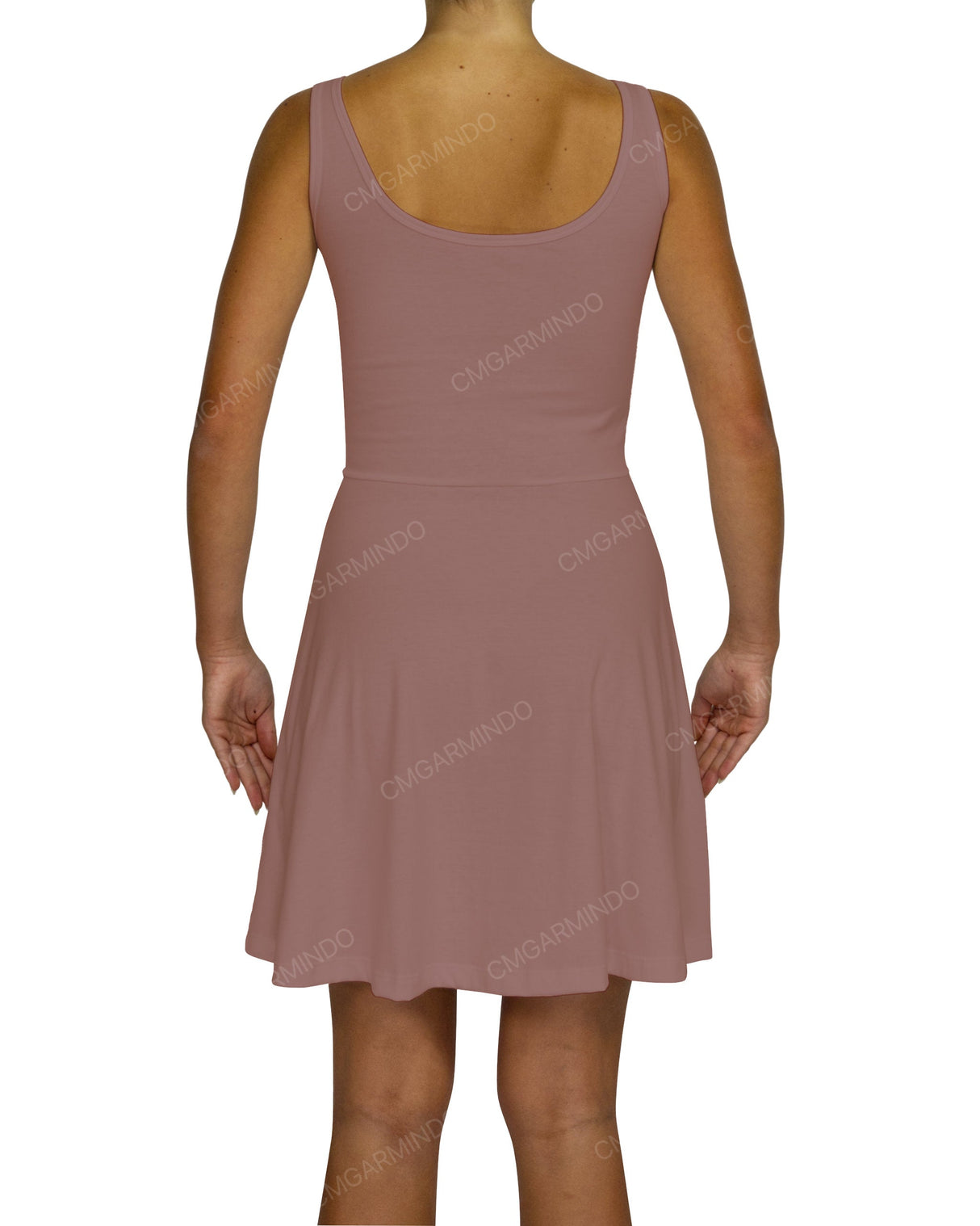 Mini Skater Dress