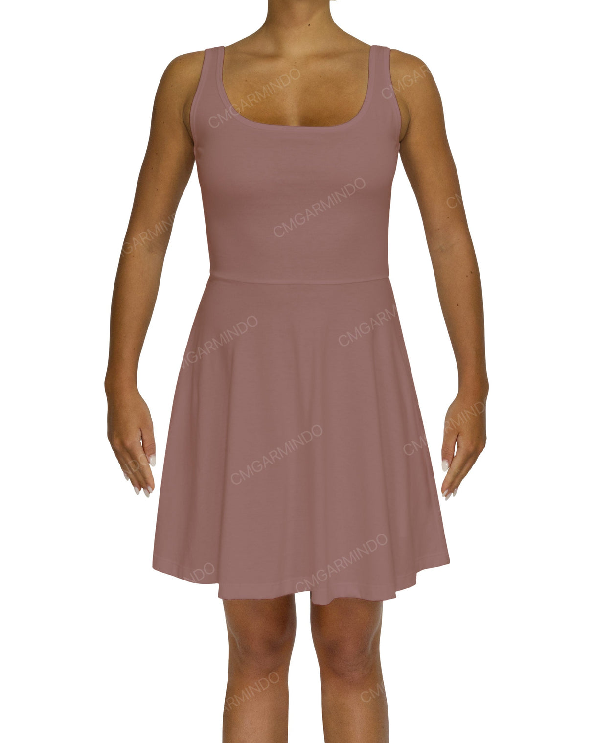 Mini Skater Dress