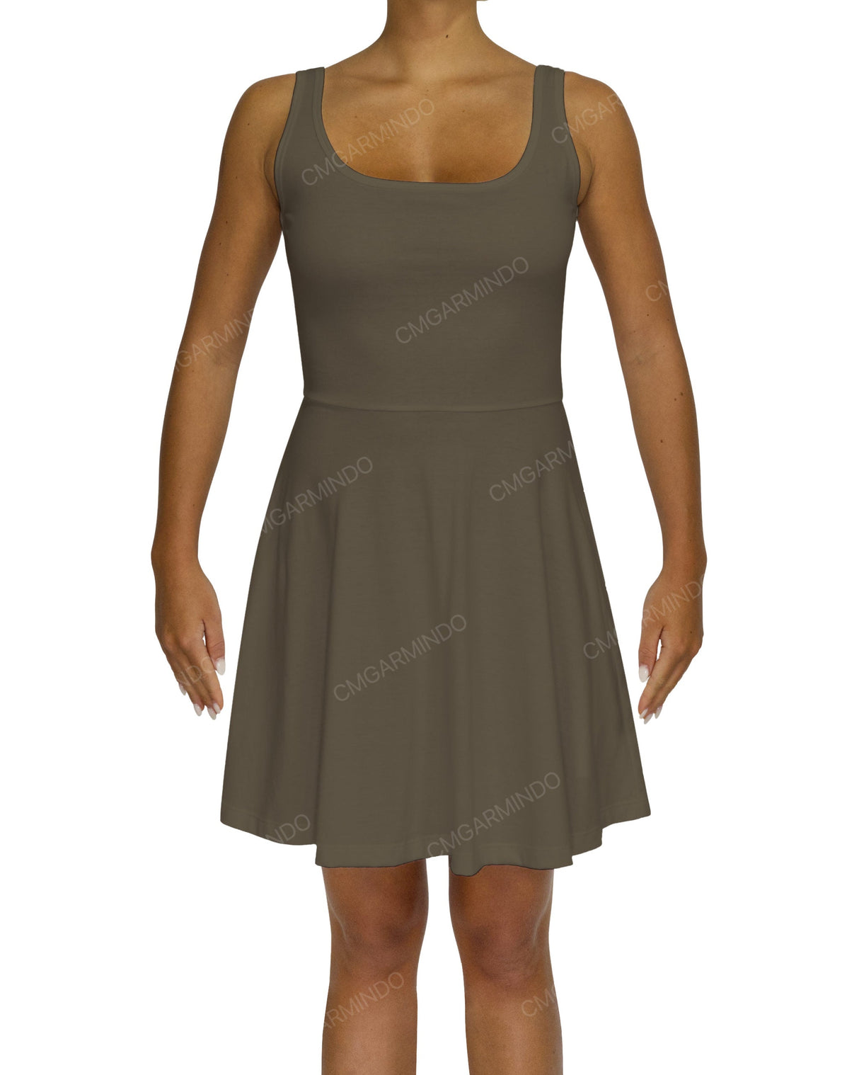 Mini Skater Dress