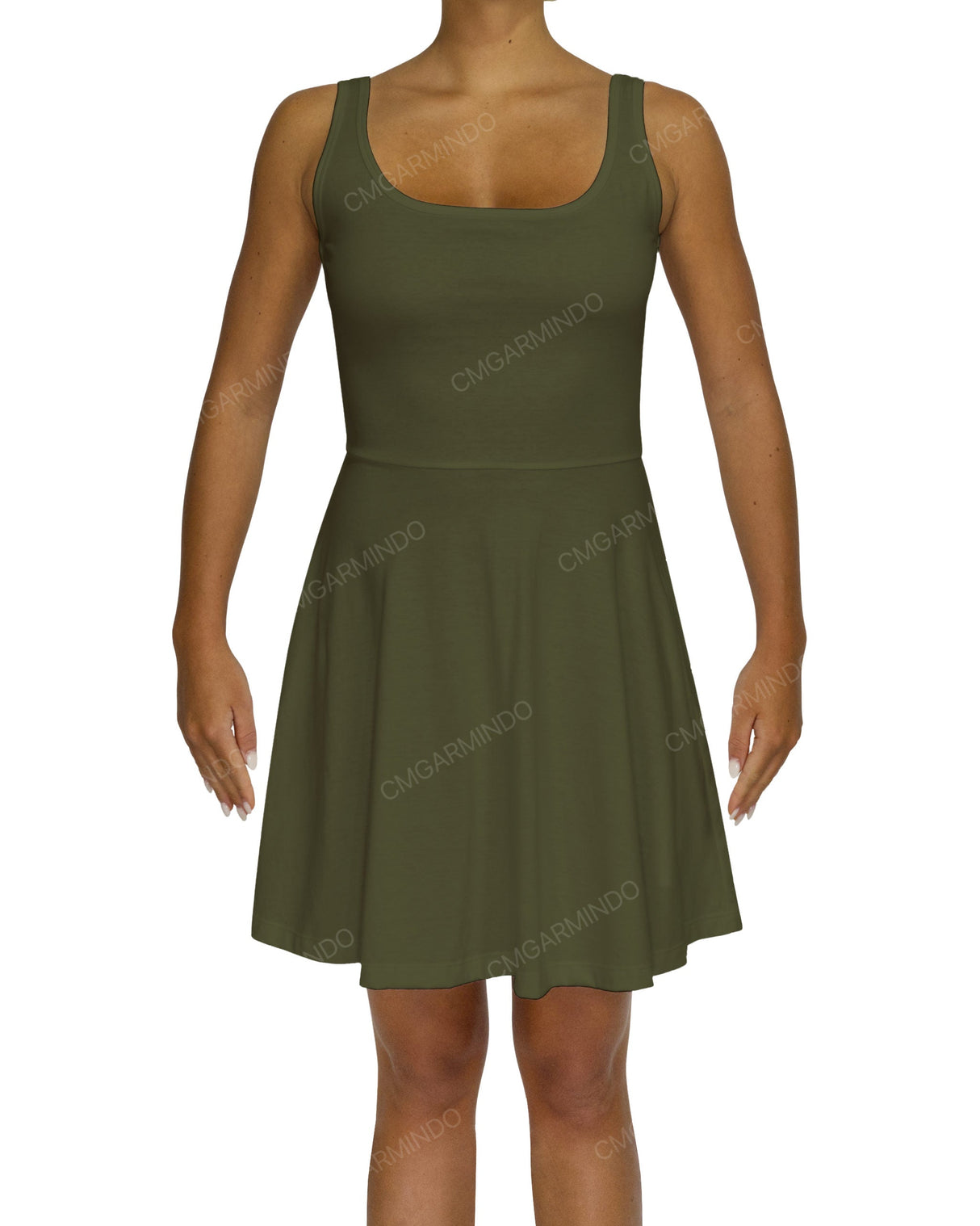 Mini Skater Dress