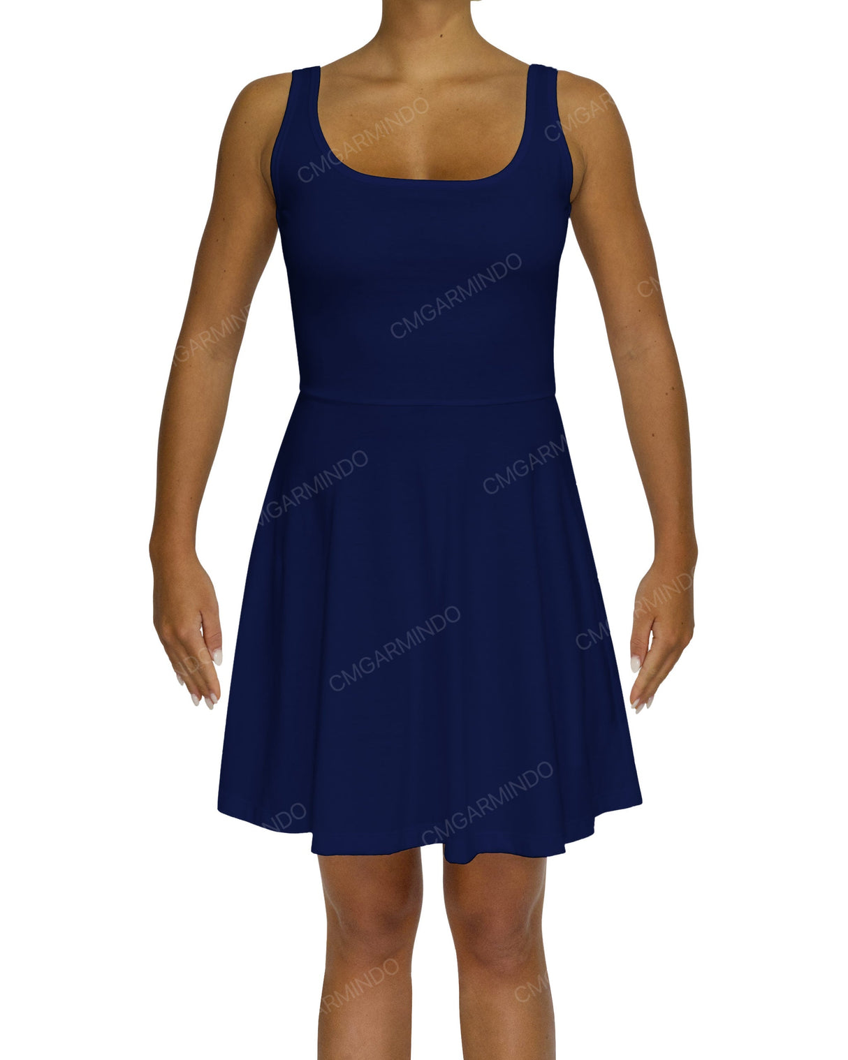 Mini Skater Dress