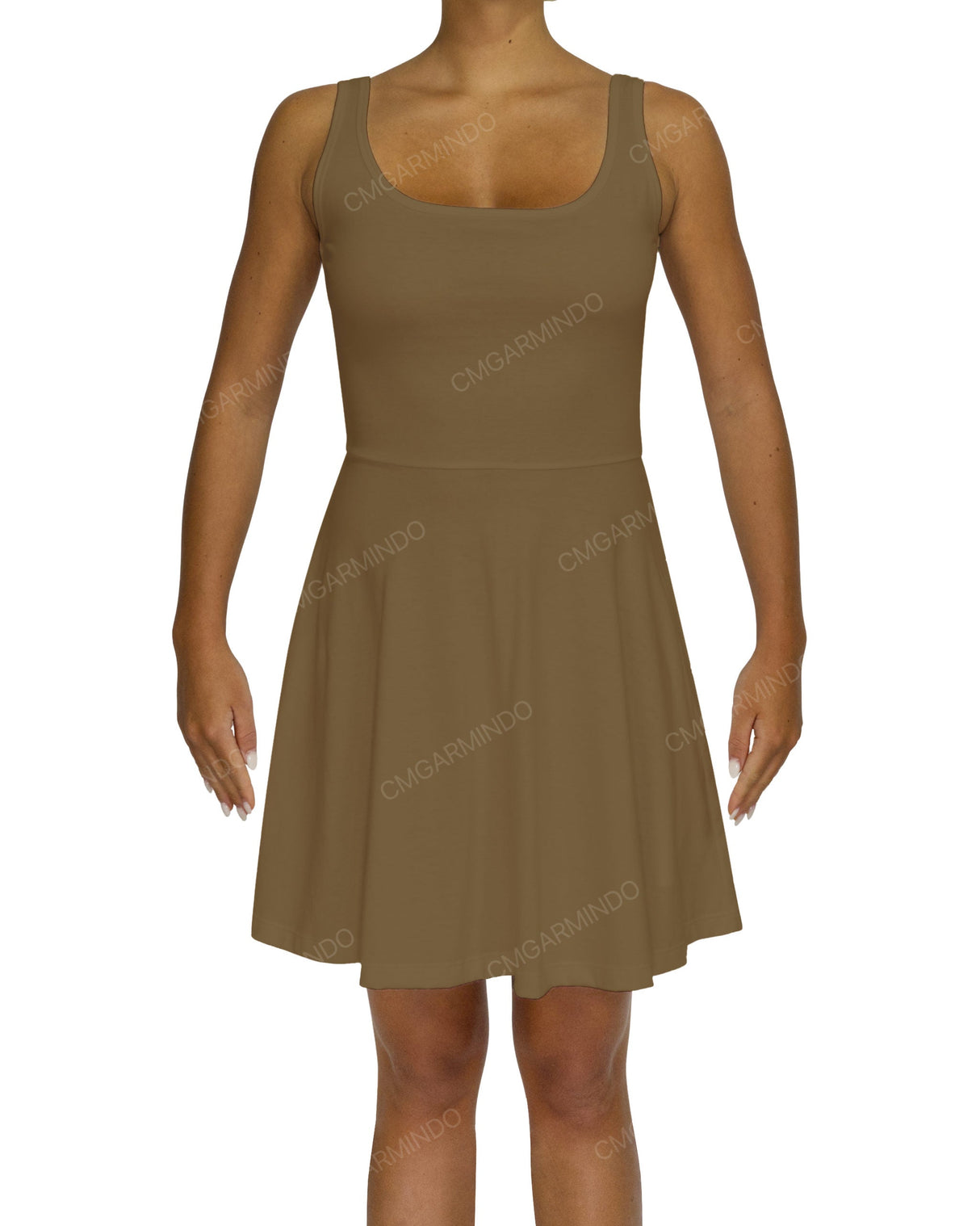 Mini Skater Dress