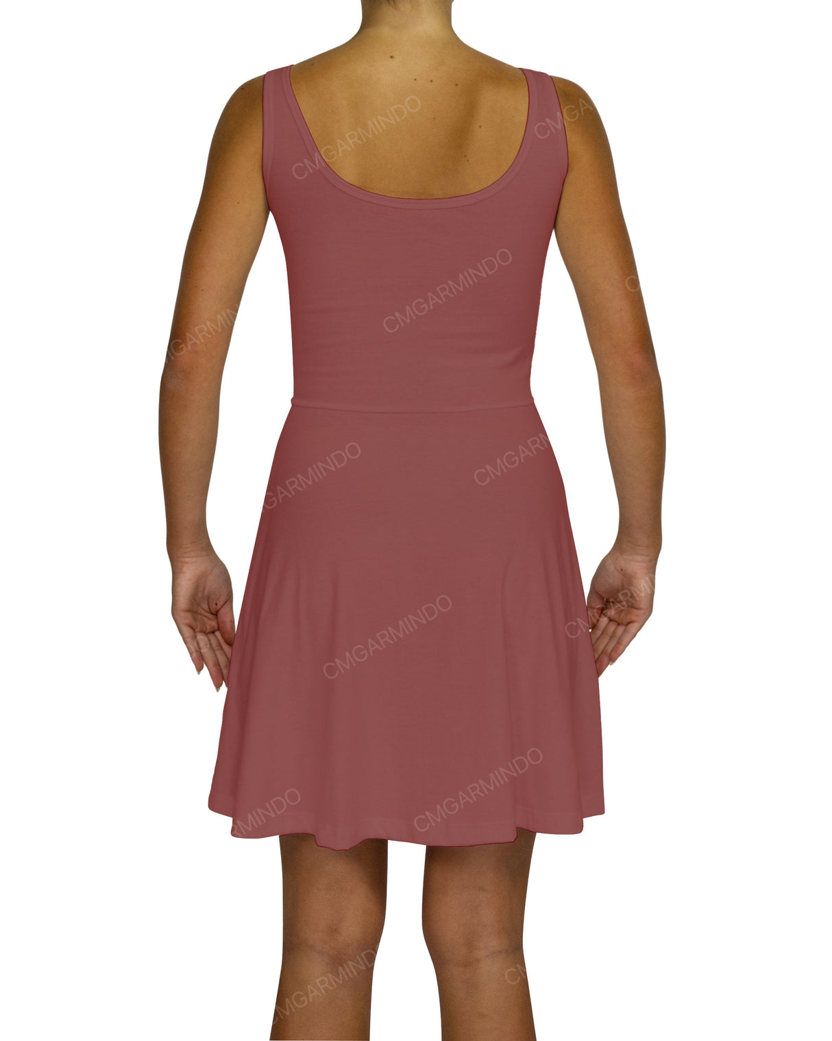 Mini Skater Dress