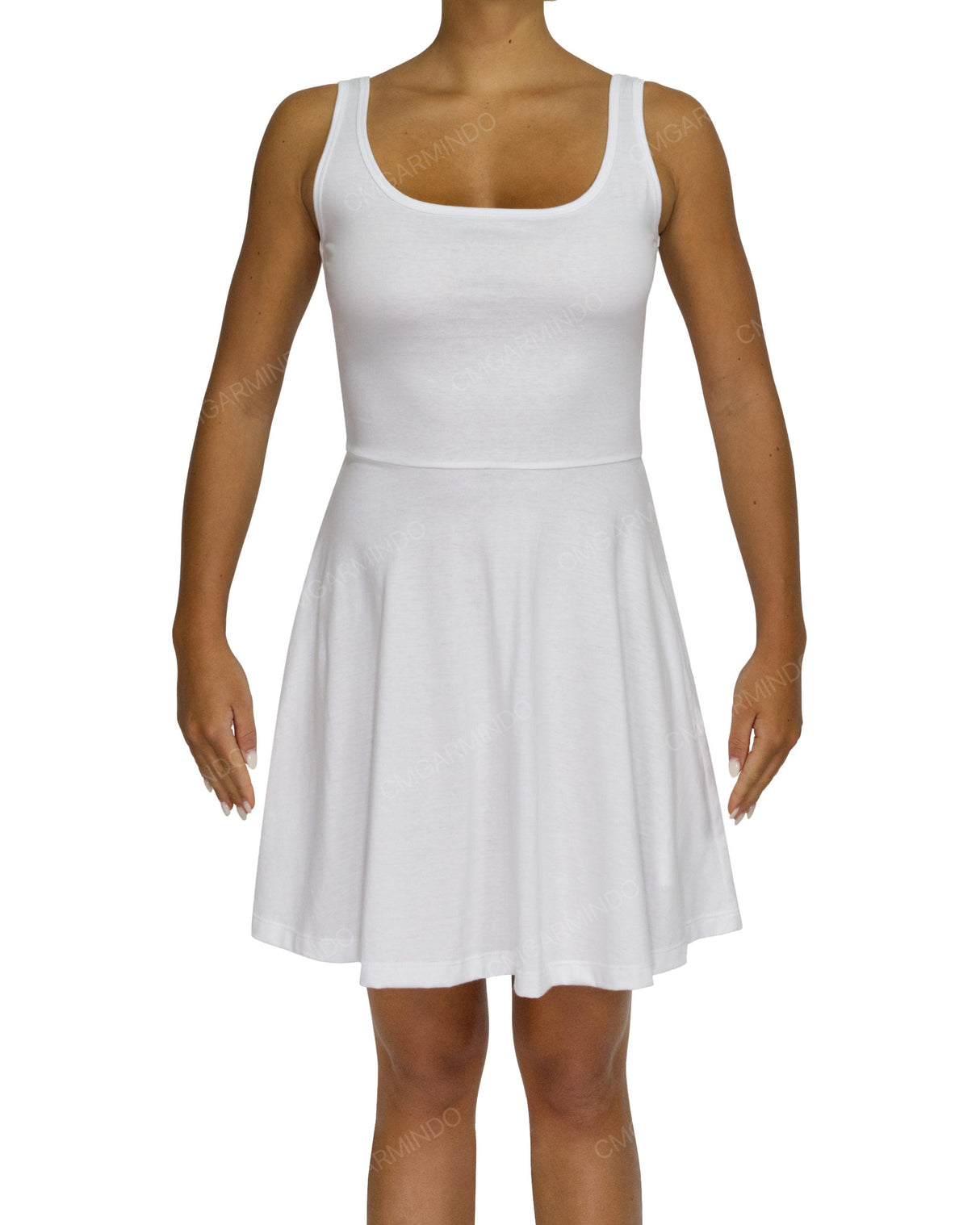 Mini Skater Dress