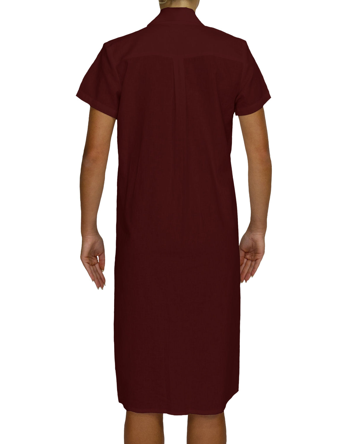Short Sleeve Shirt Dress