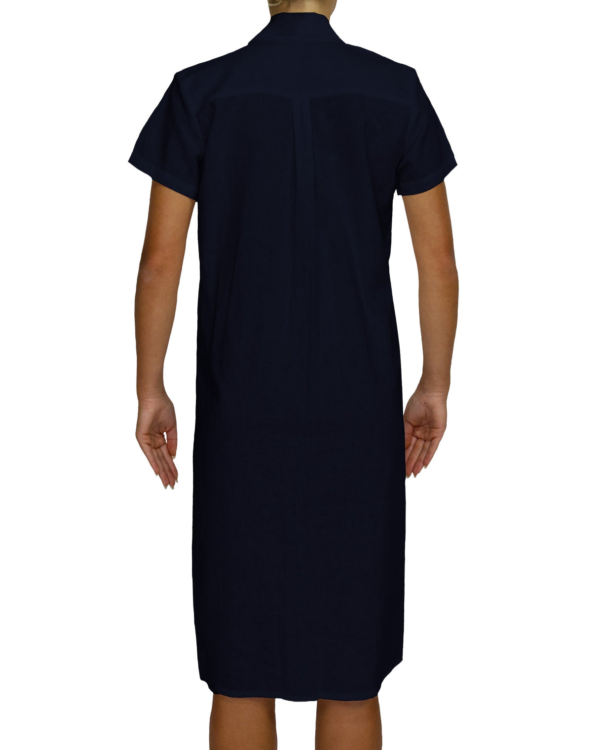 Short Sleeve Shirt Dress