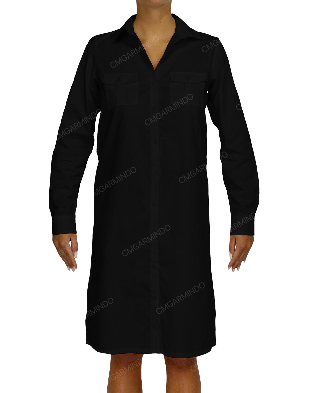 Long Sleeve Shirt Dress