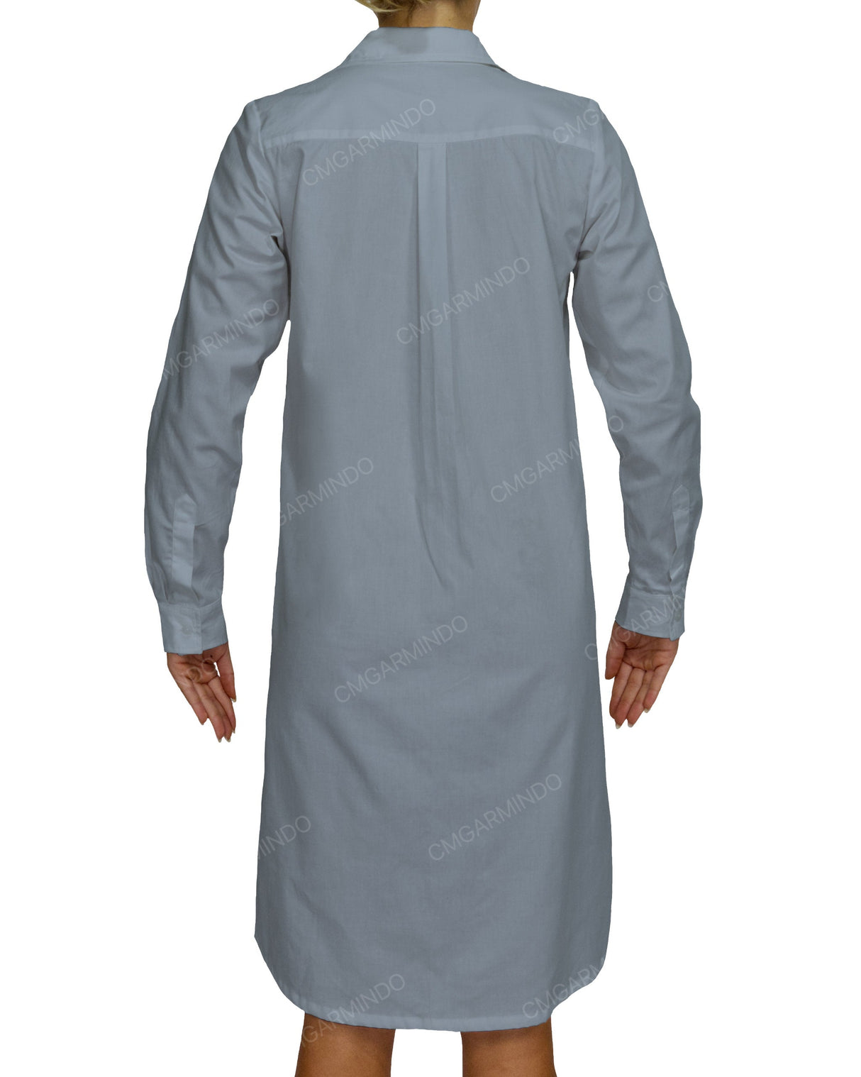 Long Sleeve Shirt Dress