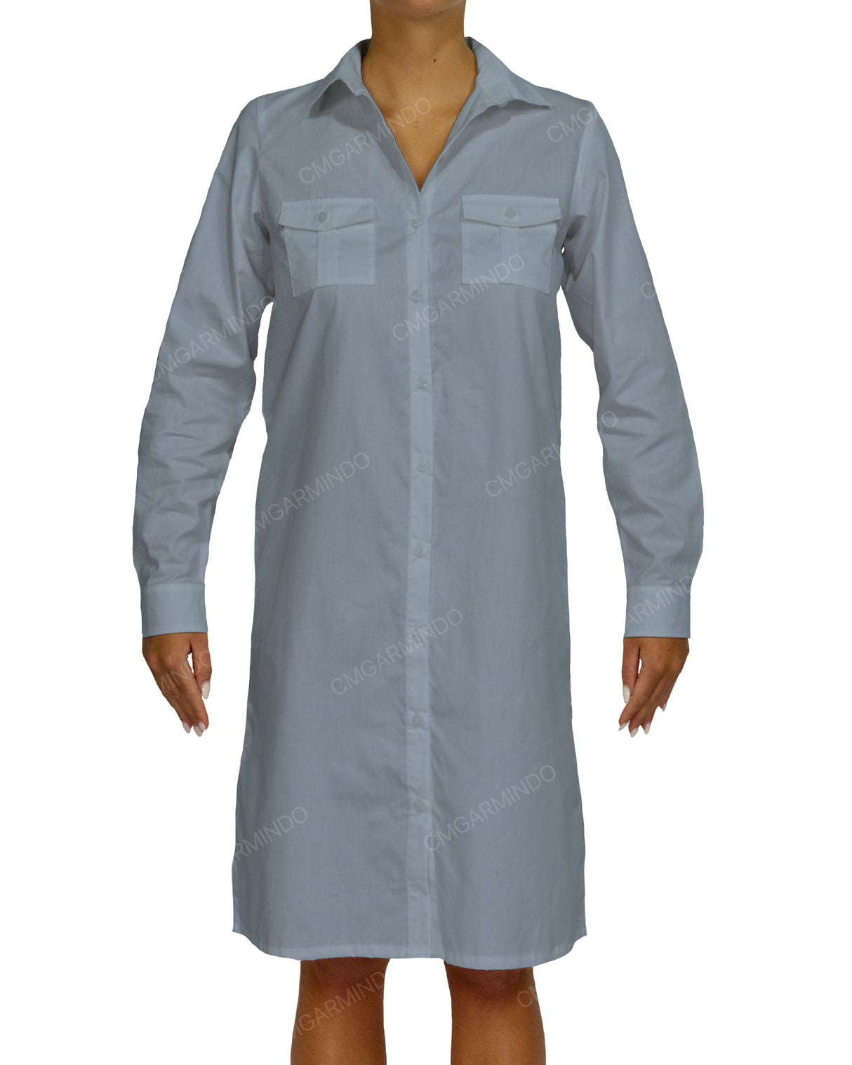 Long Sleeve Shirt Dress