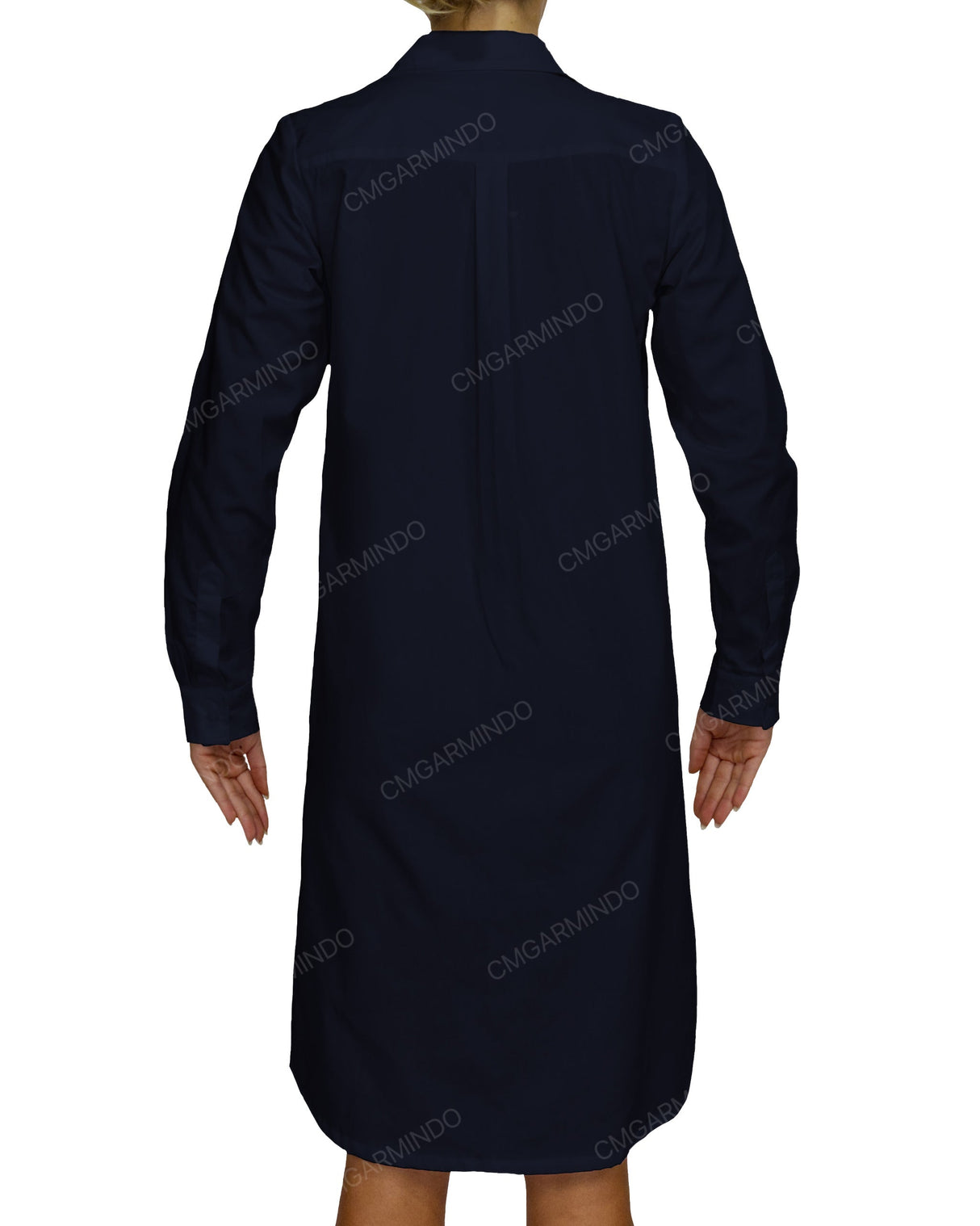 Long Sleeve Shirt Dress