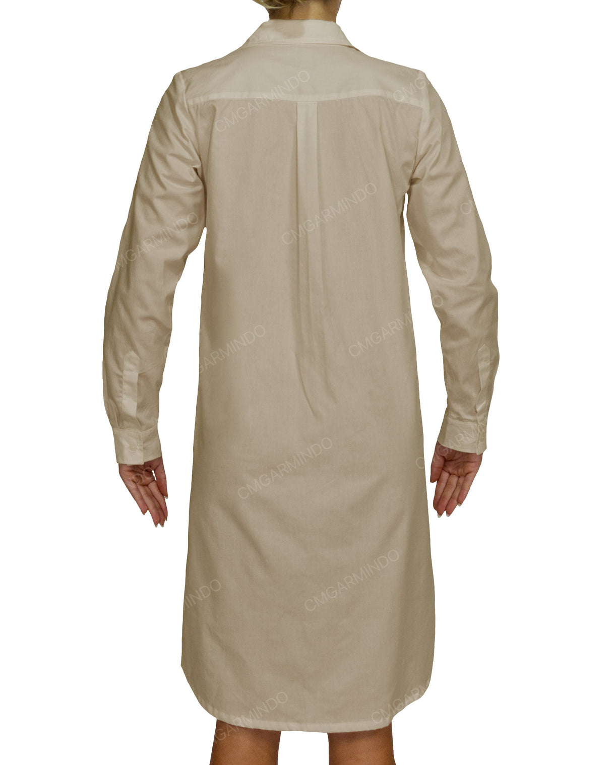 Long Sleeve Shirt Dress