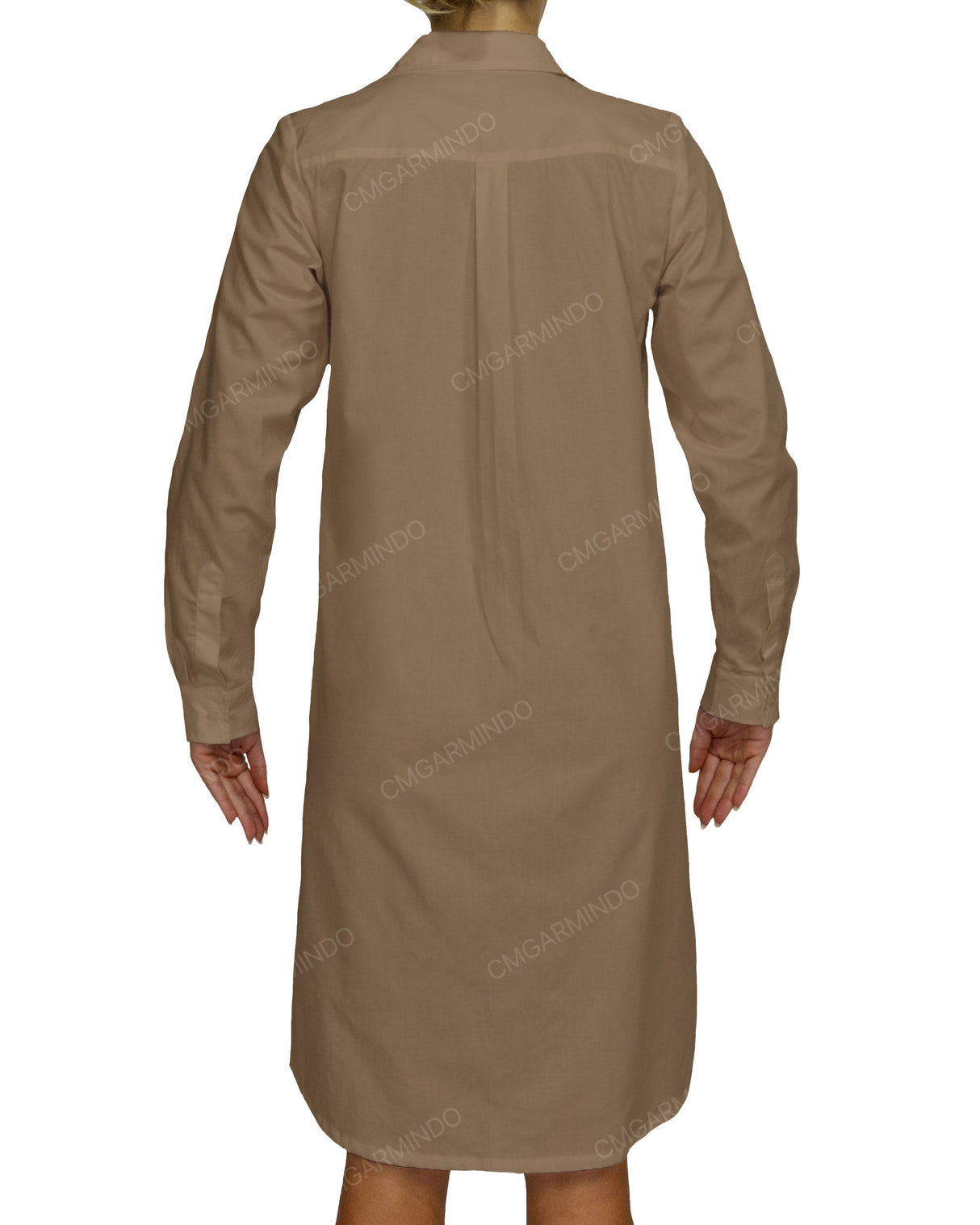Long Sleeve Shirt Dress