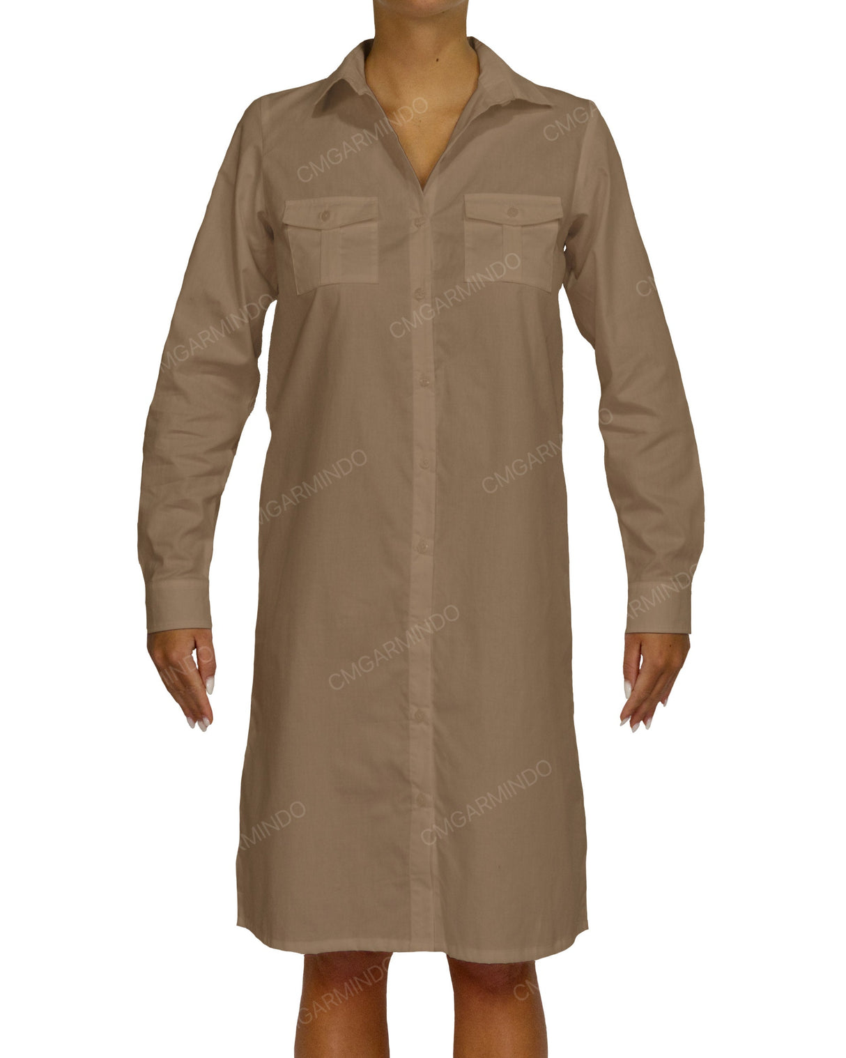 Long Sleeve Shirt Dress