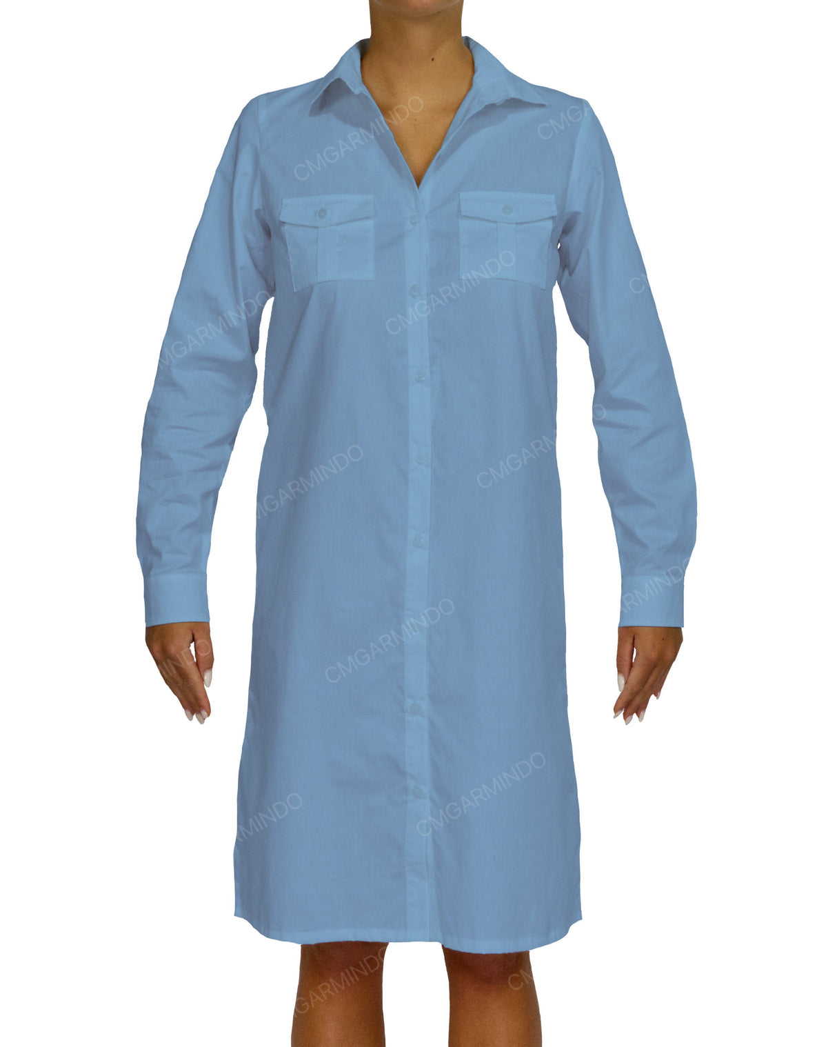 Long Sleeve Shirt Dress