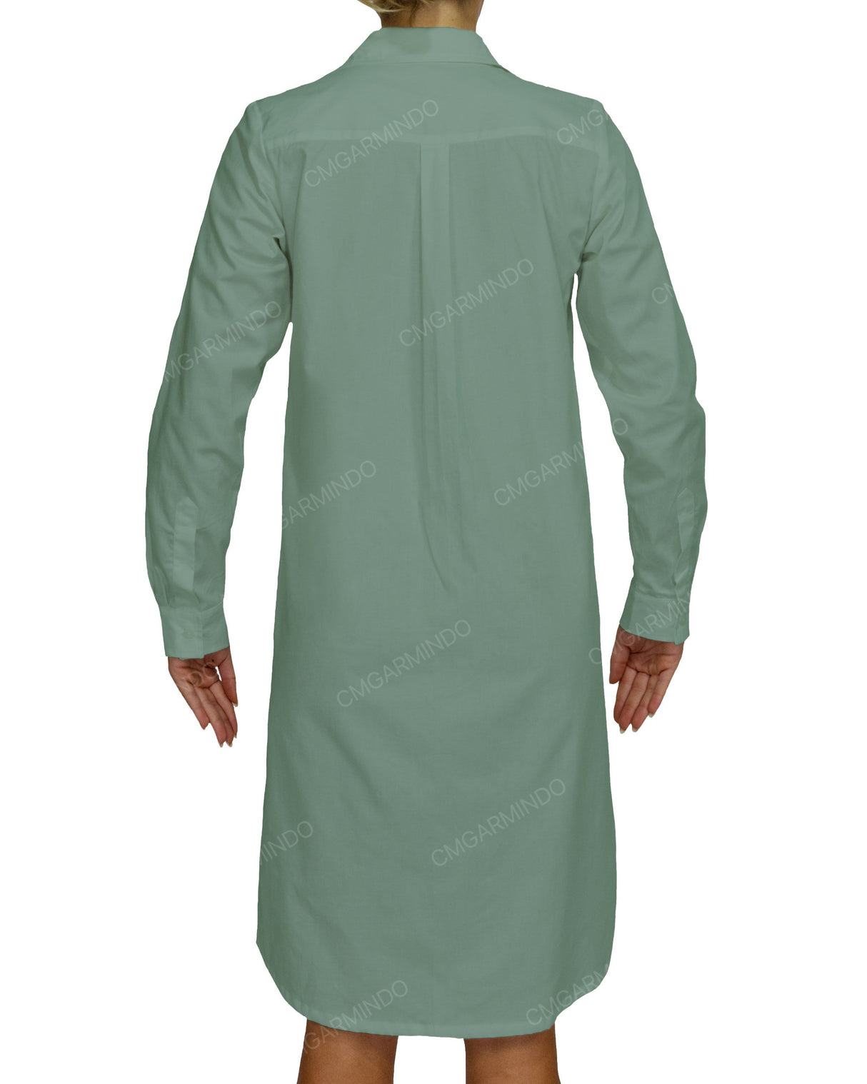 Long Sleeve Shirt Dress