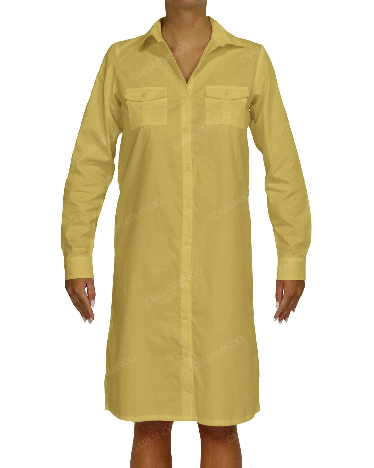 Long Sleeve Shirt Dress