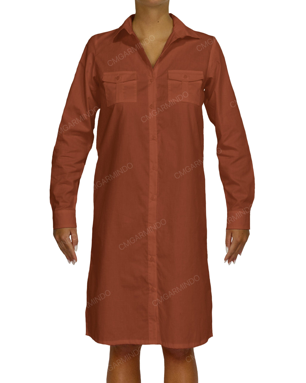 Long Sleeve Shirt Dress